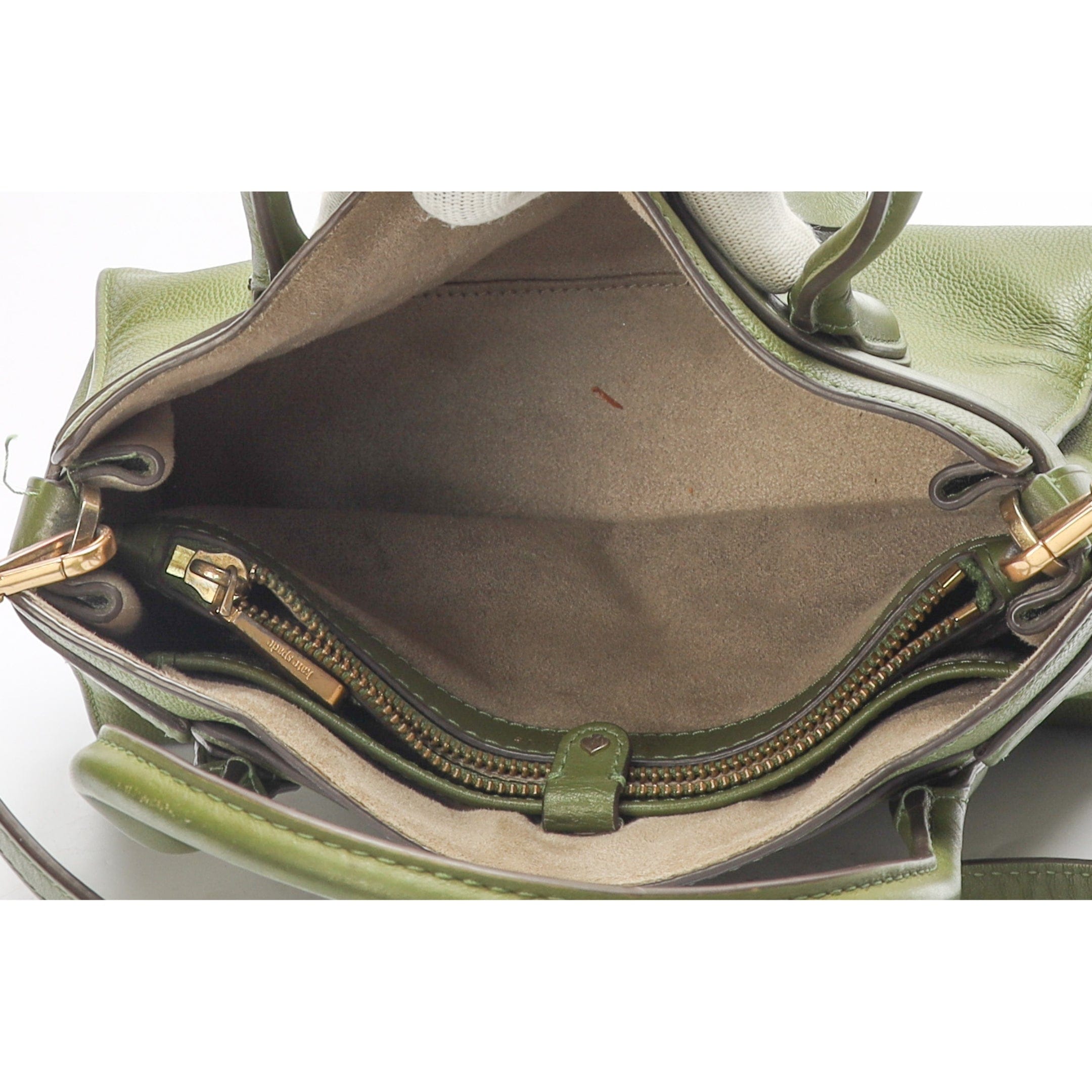 Kate Spade Olive Toujours Convertible Satchel
