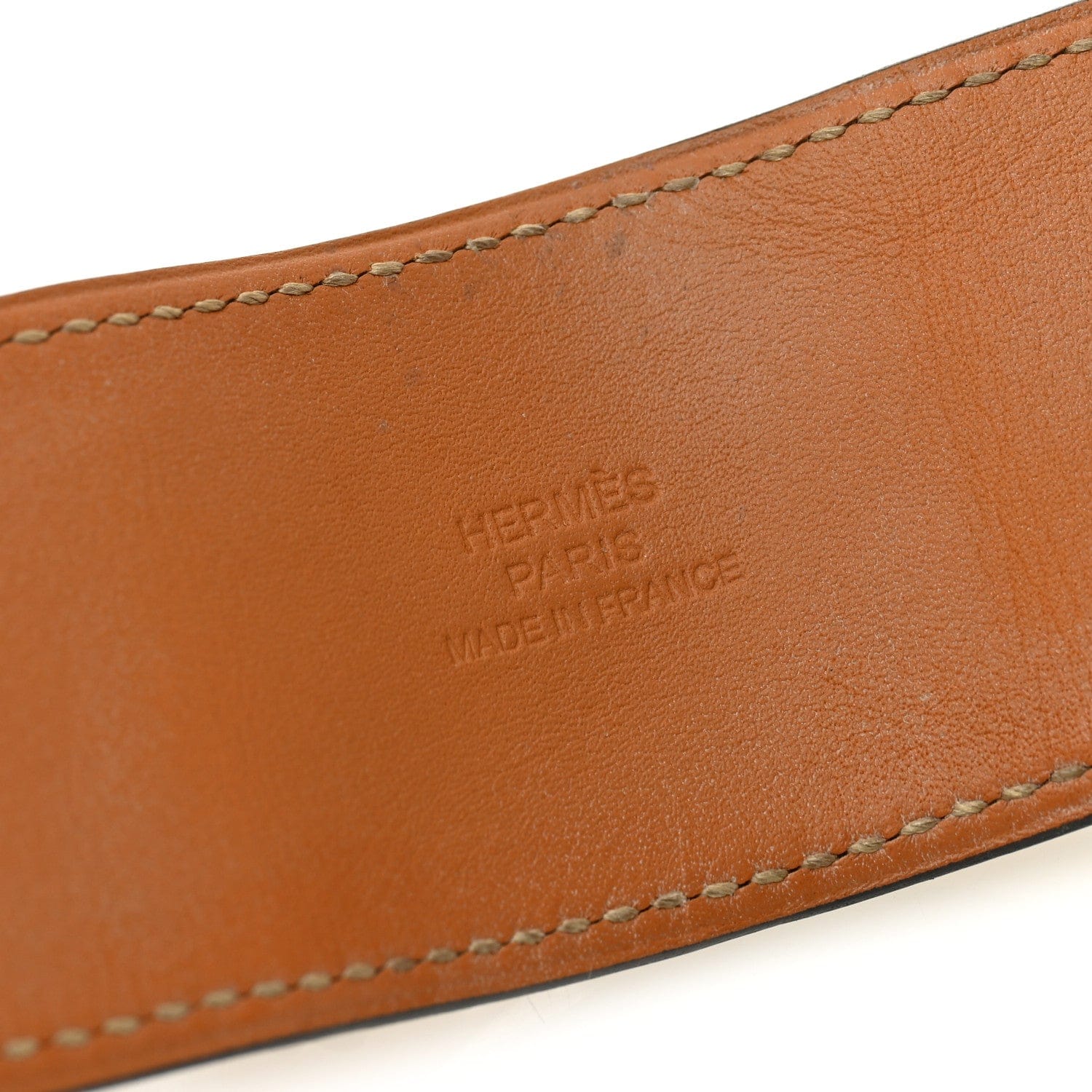 Hermes Swift Collier De Chien CDC Bracelet S Etain