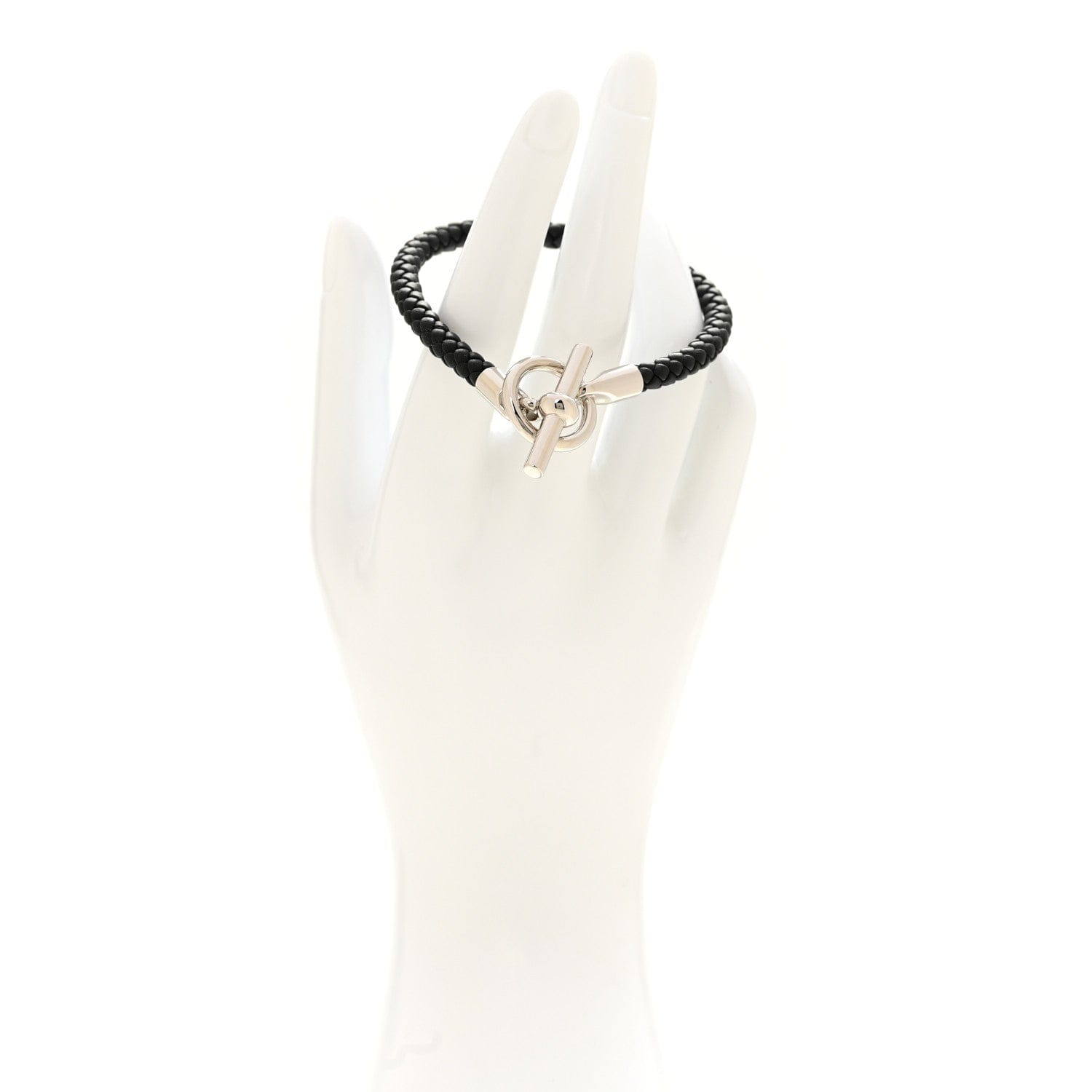 Hermes Swift Glenan Bracelet T2 Black