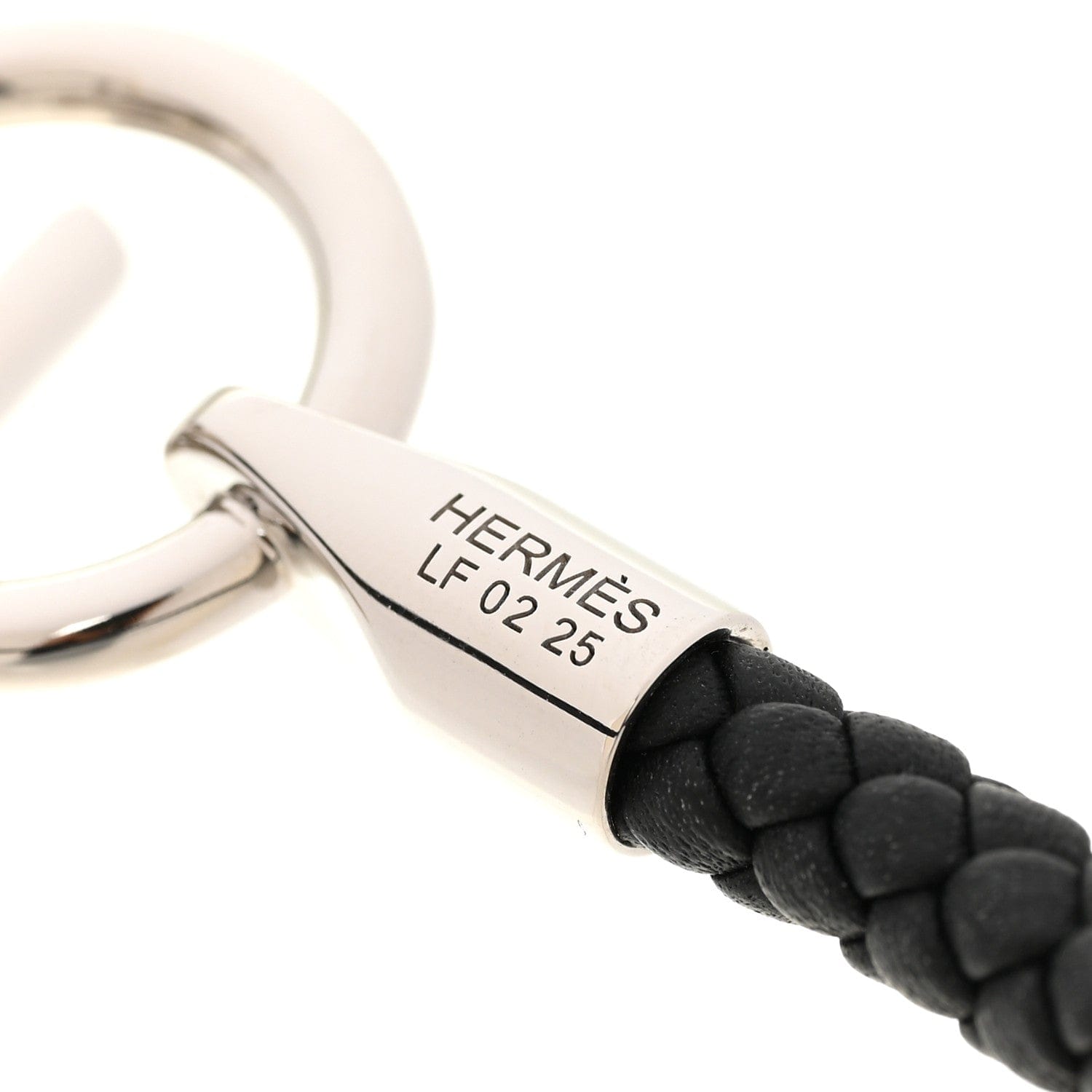 Hermes Swift Glenan Bracelet T2 Black