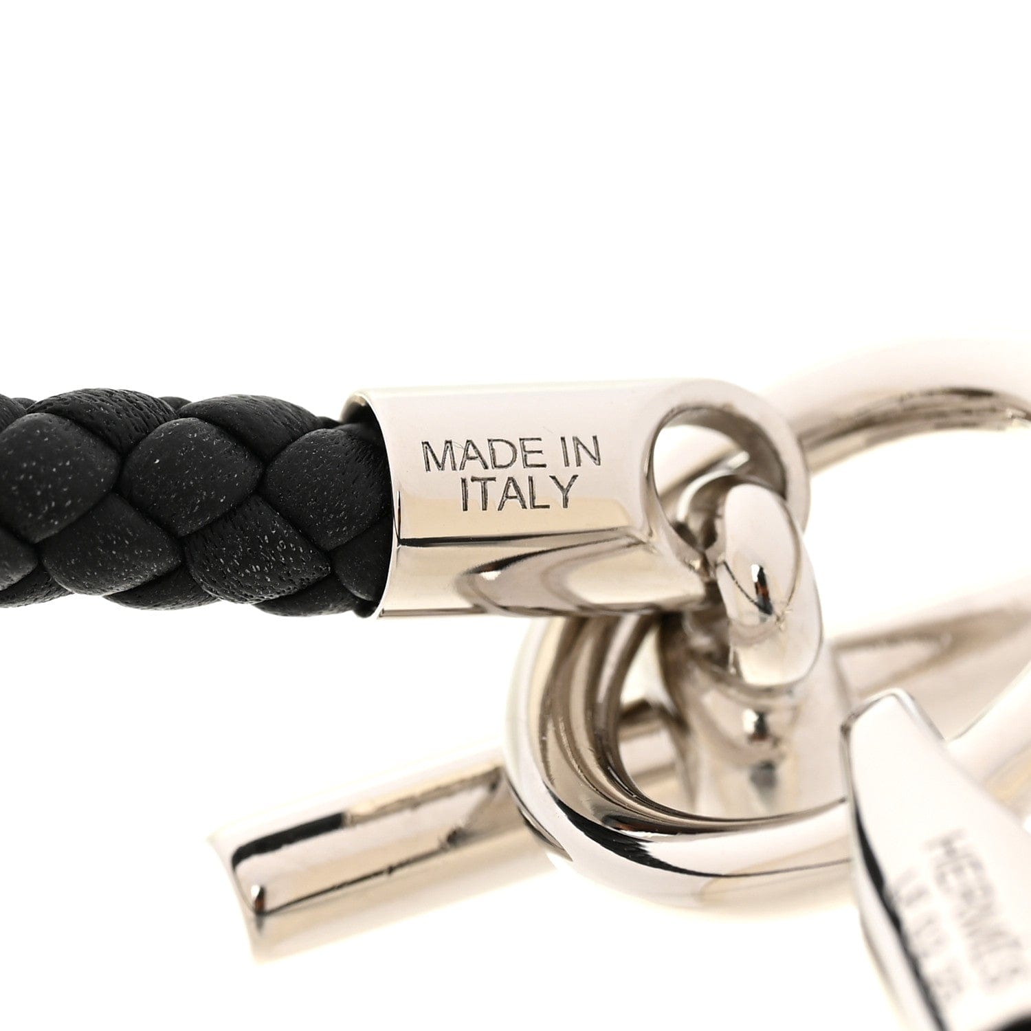 Hermes Swift Glenan Bracelet T2 Black