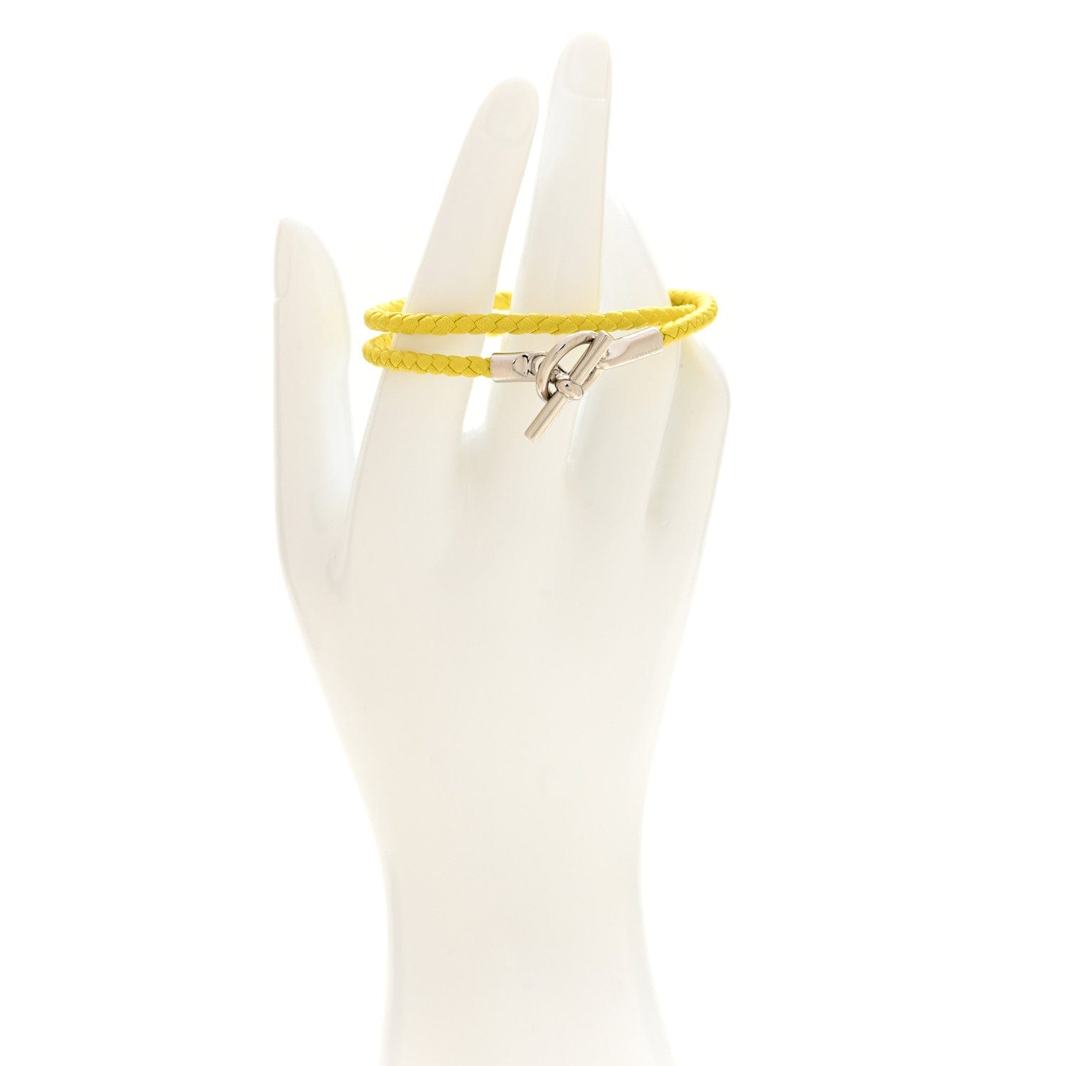 Hermes Swift Glenan Double Tour Bracelet T3 Lime