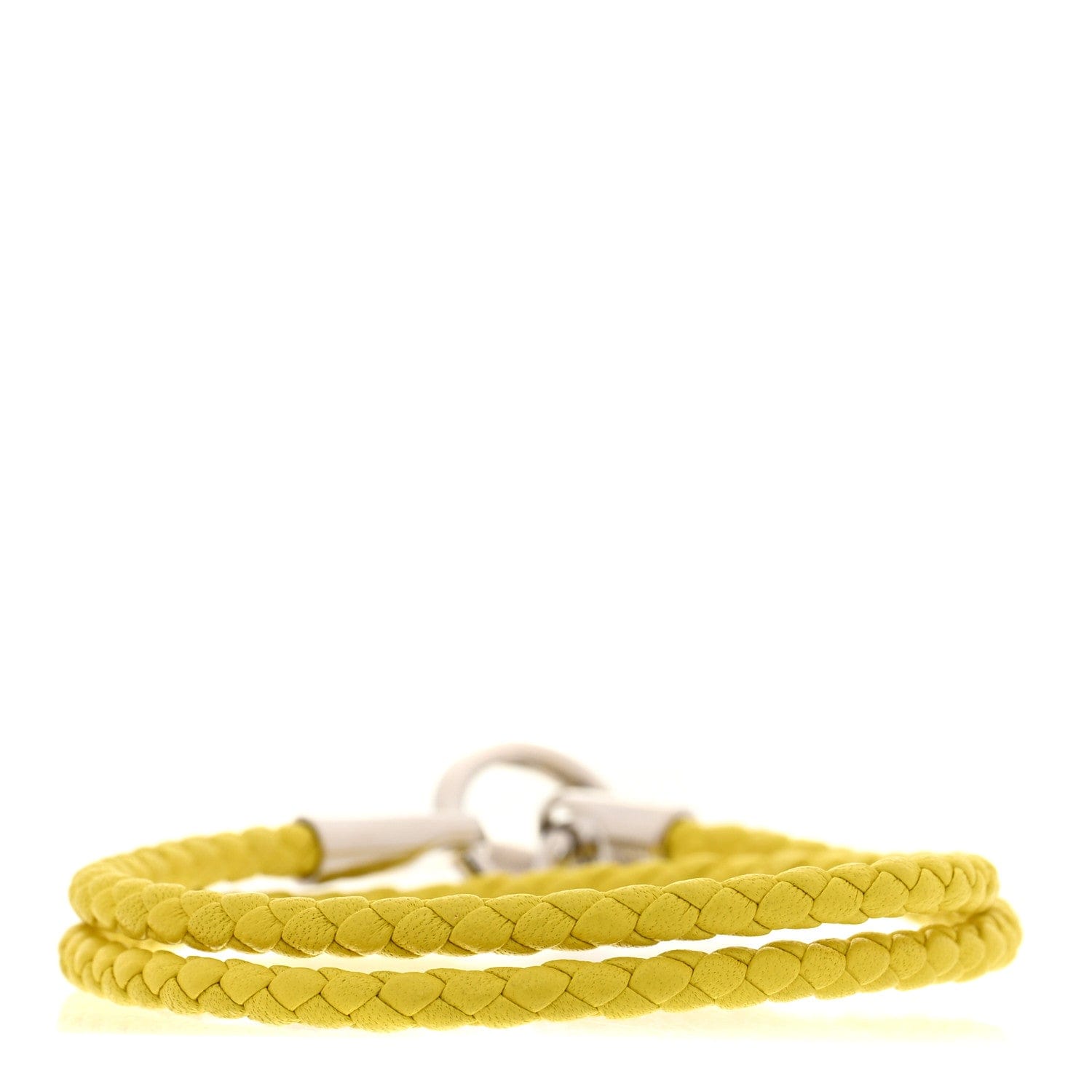 Hermes Swift Glenan Double Tour Bracelet T3 Lime