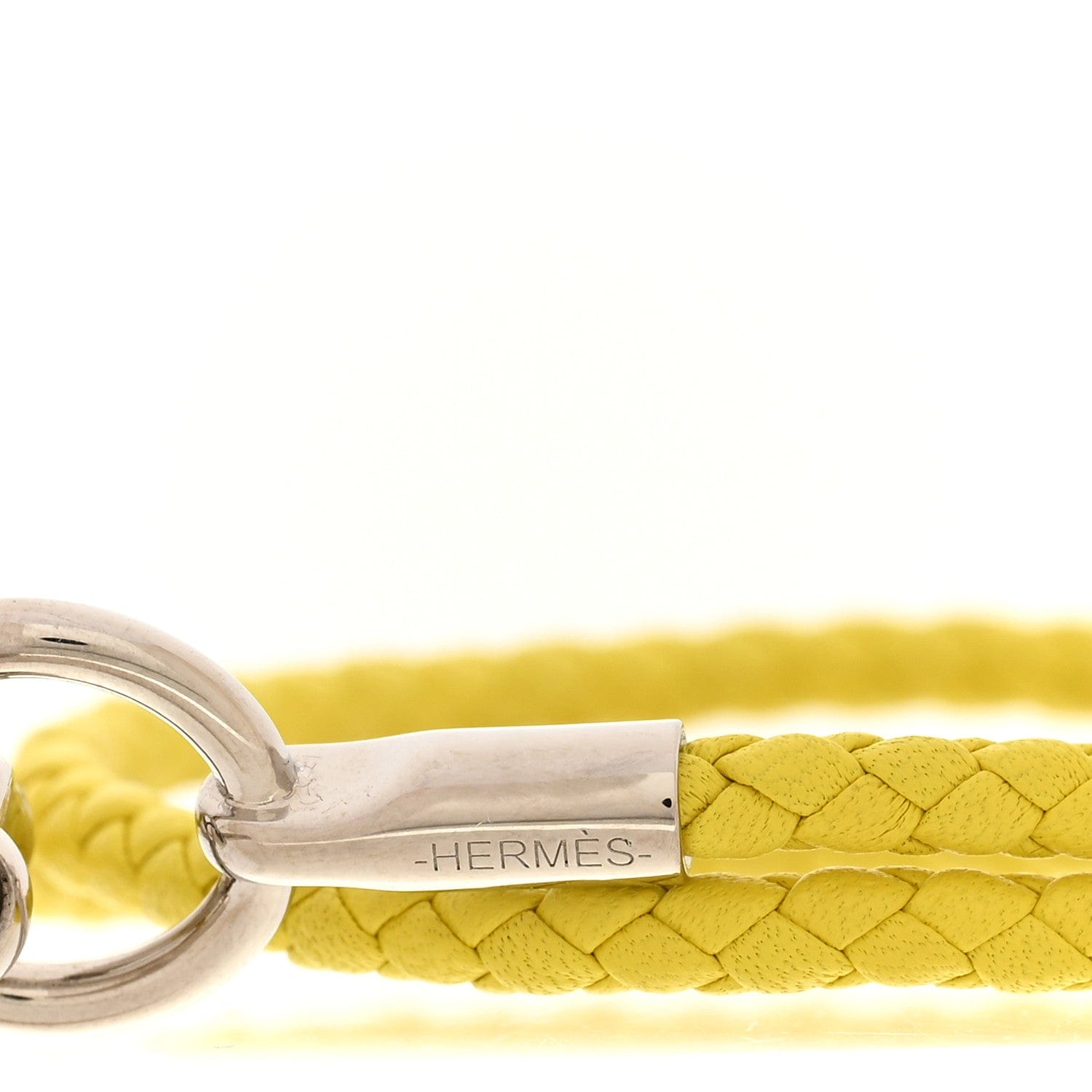 Hermes Swift Glenan Double Tour Bracelet T3 Lime