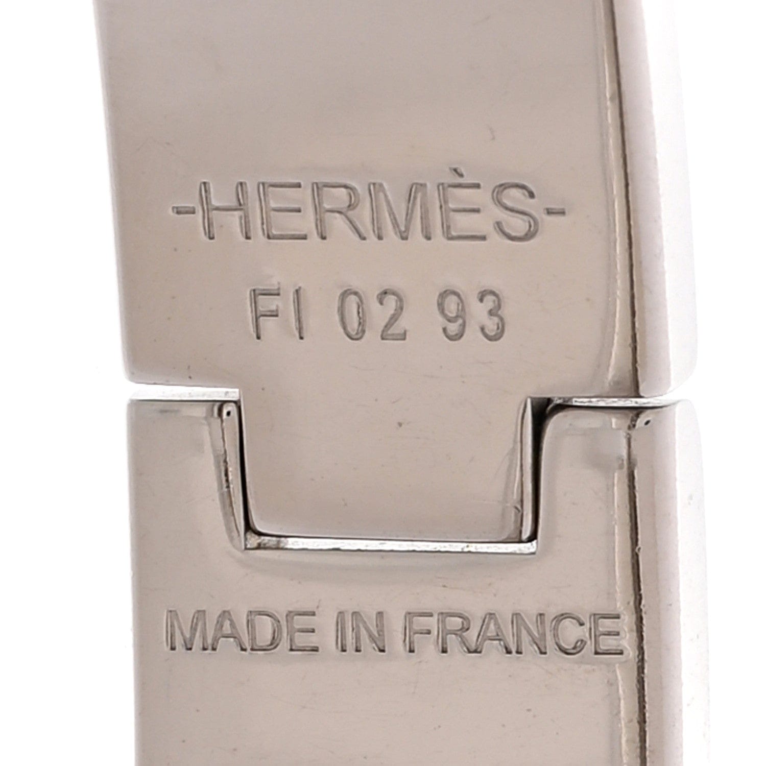 Hermes Enamel Bandana Narrow Clic Clac HH Bracelet T3 Grand Classique