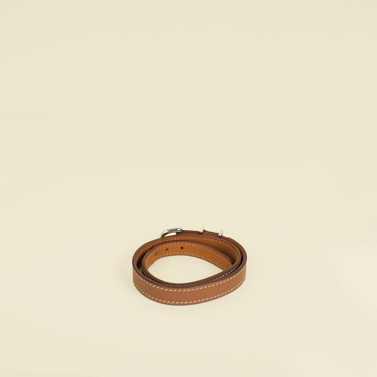 Hermes Gold Trench Bracelet