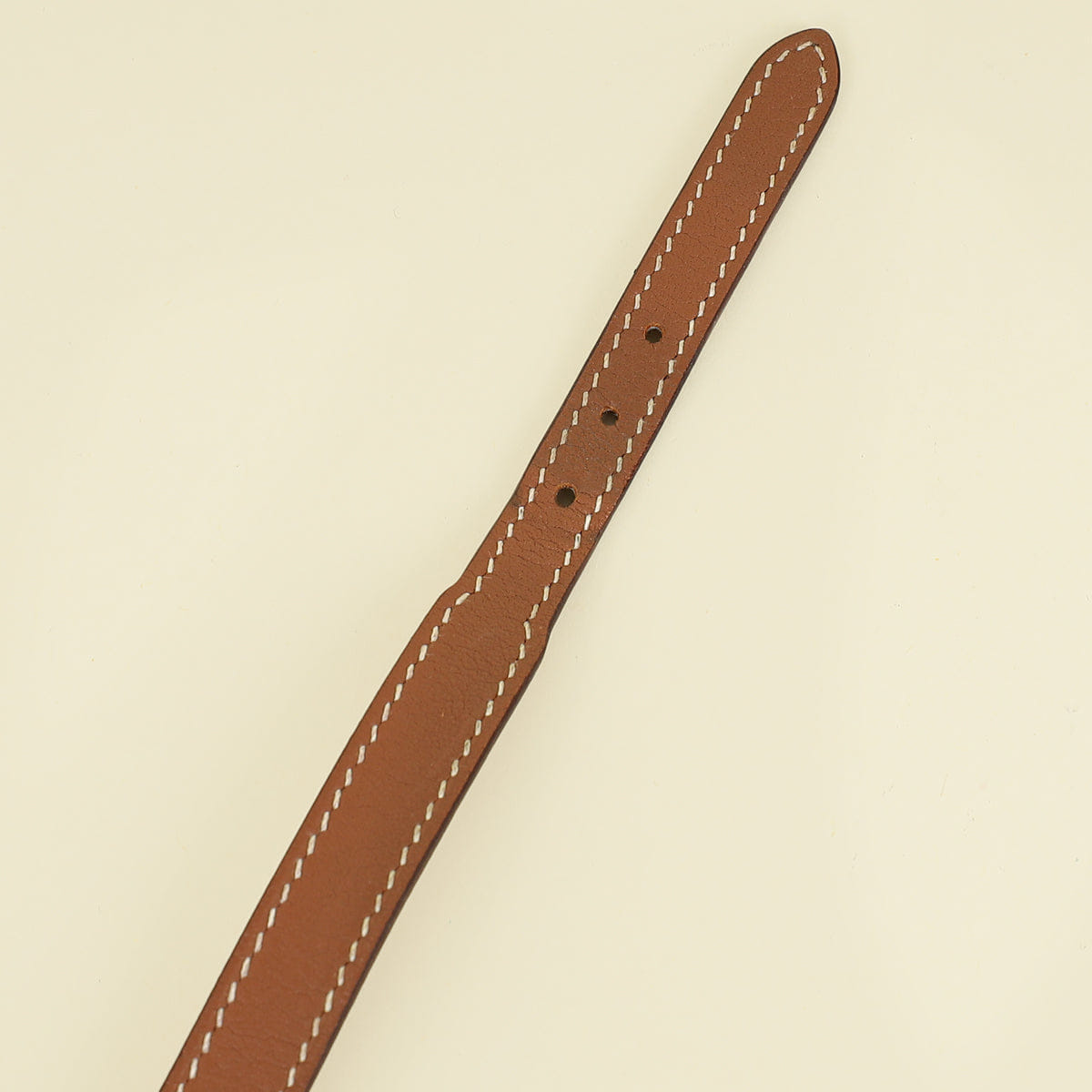 Hermes Gold Trench Bracelet