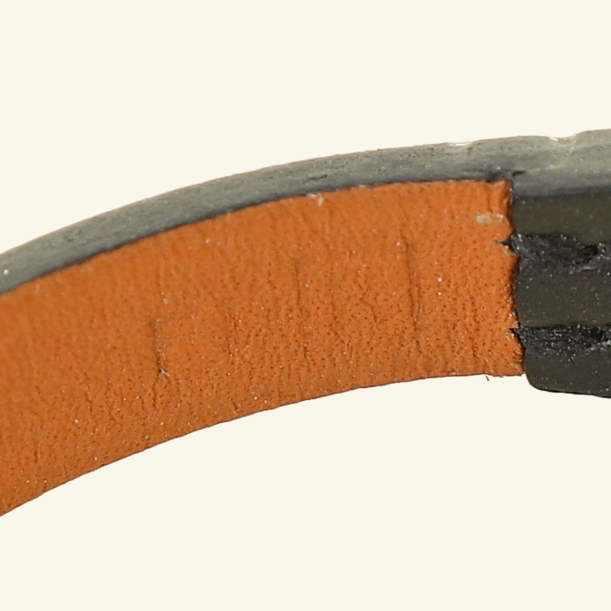 Hermes Noir Rivale Mini Bracelet