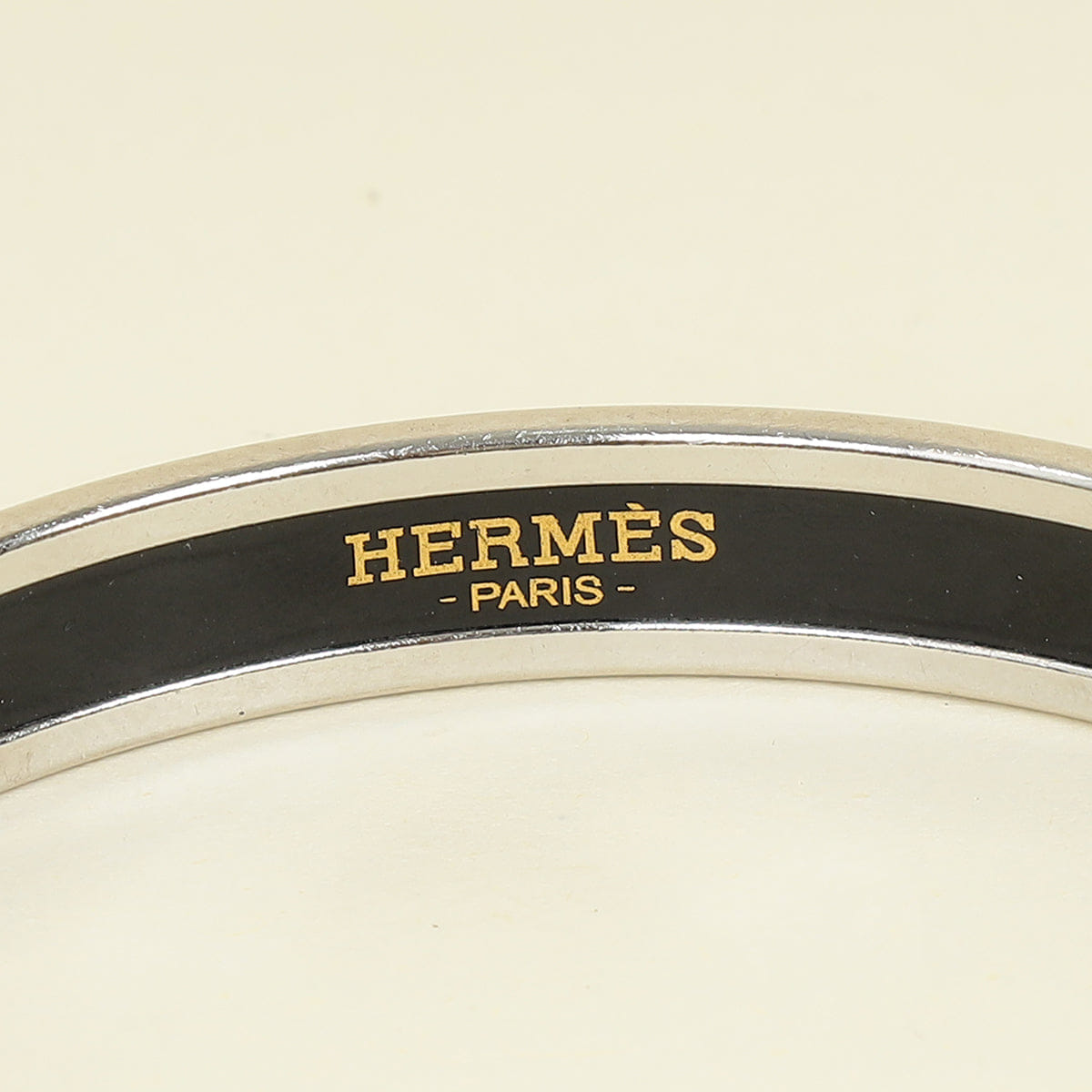 Hermes Blue Uni Bangle