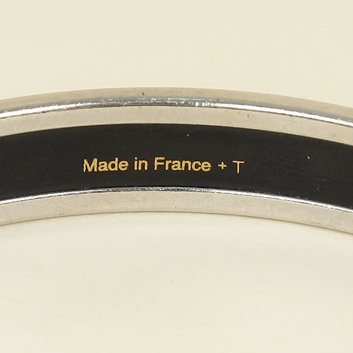 Hermes Blue Uni Bangle