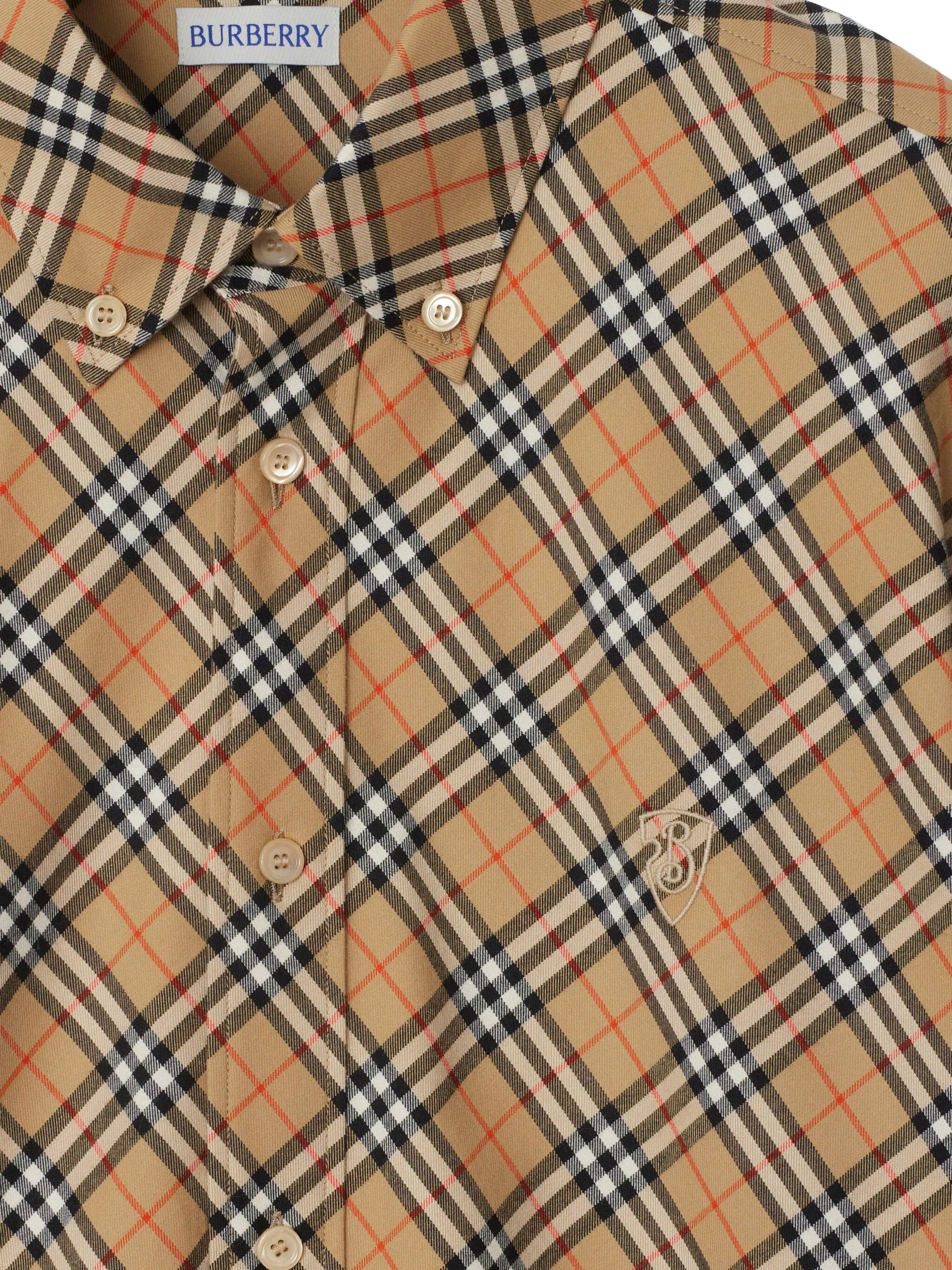 Burberry Vintage Check cotton shirt