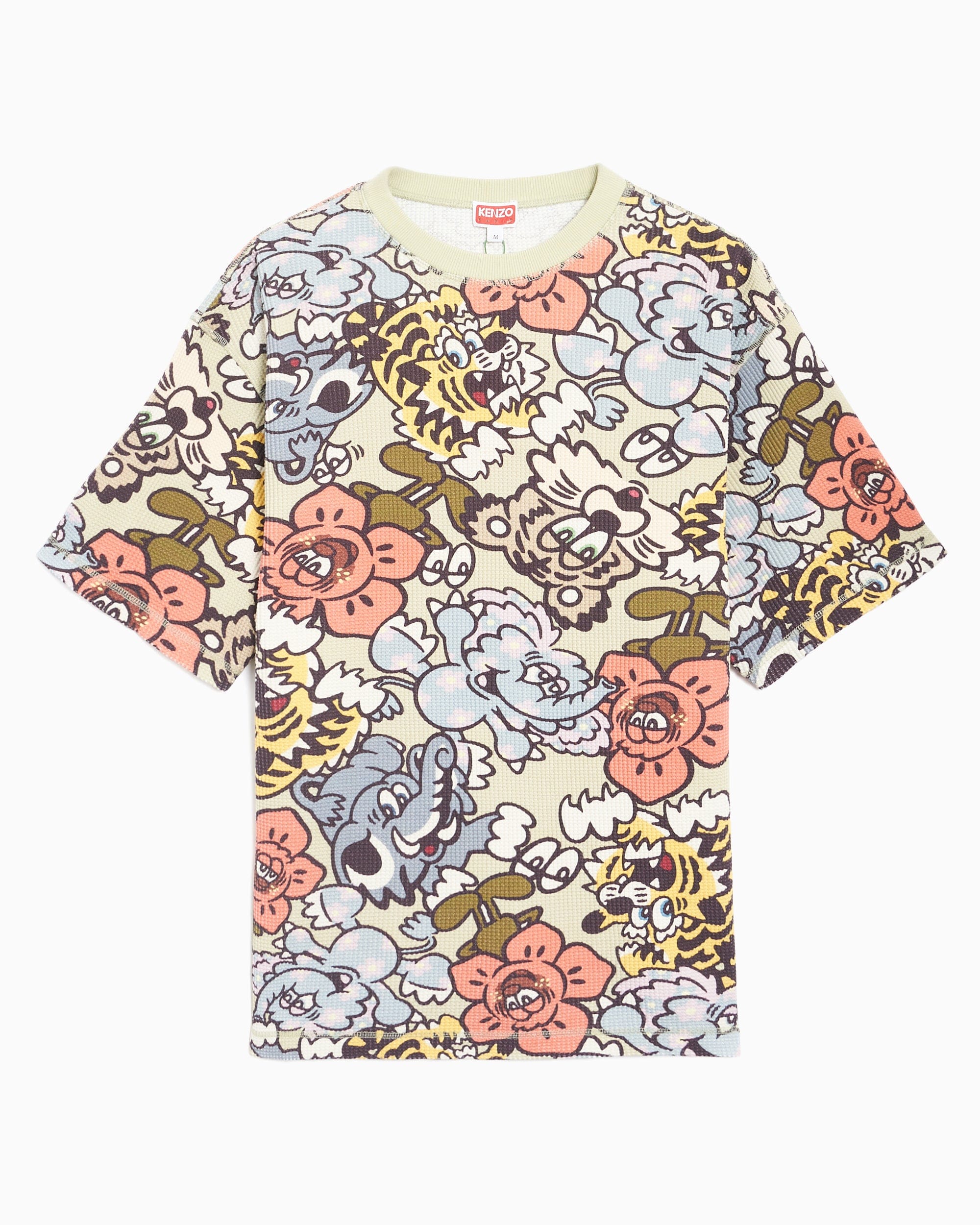 Kenzo Camiseta Kenzo By Verdy Collection Men's Oversized T - Shirt para hombre