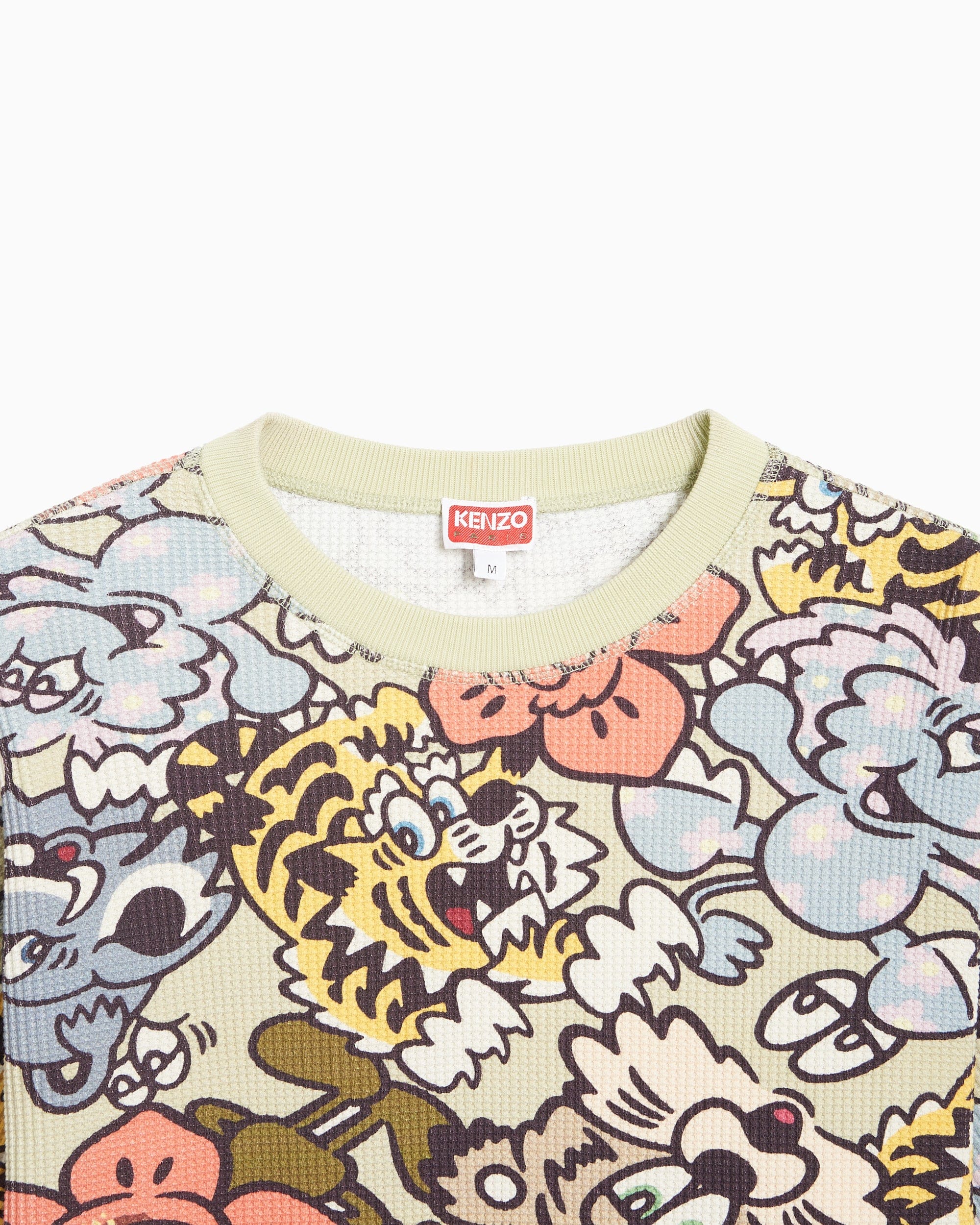 Kenzo Camiseta Kenzo By Verdy Collection Men's Oversized T - Shirt para hombre