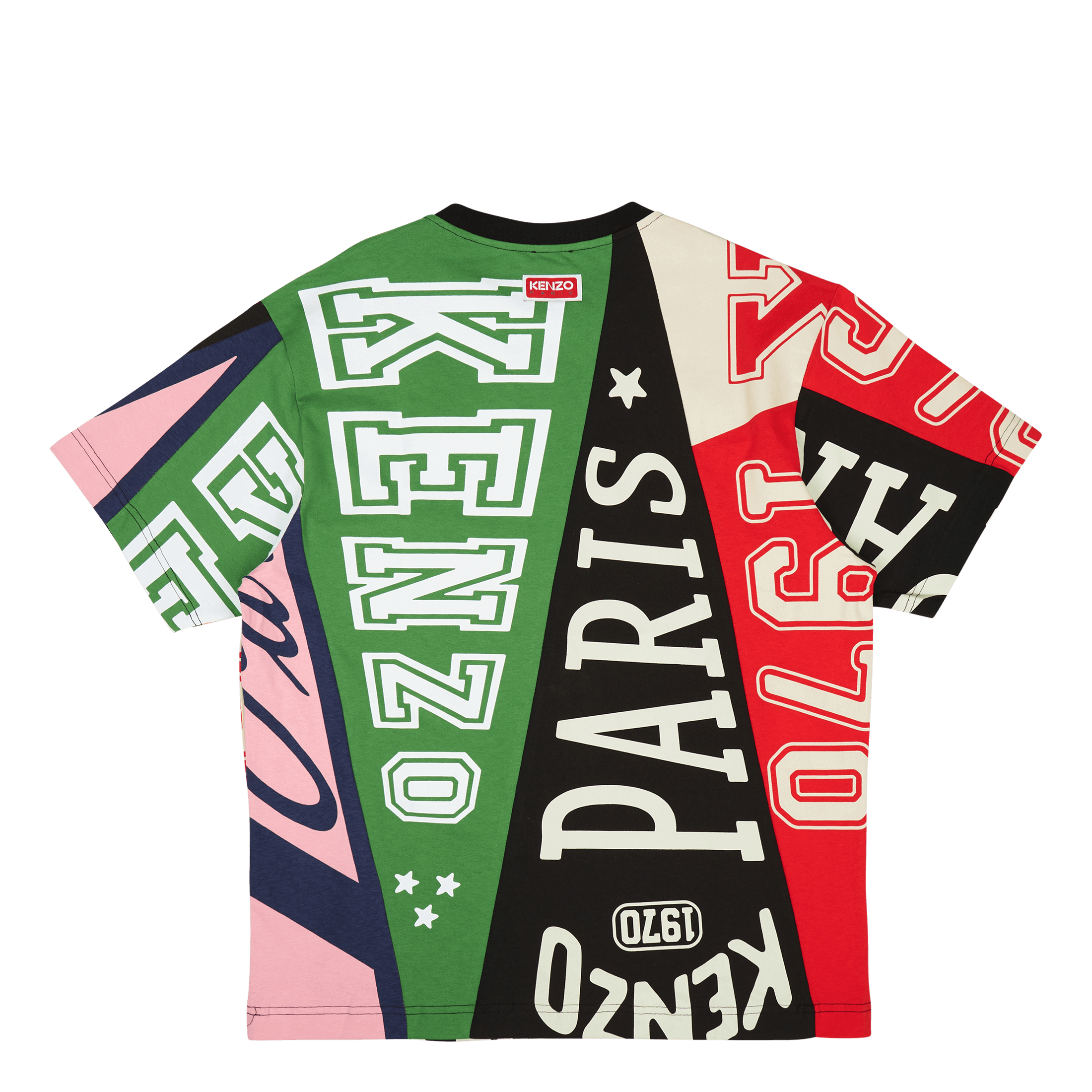 Kenzo T - shirt Nautical Multicolor