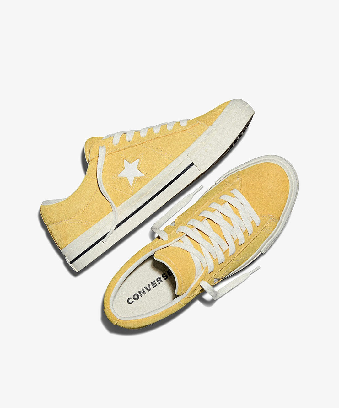 CONVERSE | ONE STAR 95 { SUNNY OUTLOOK/VINTAGE WHITE