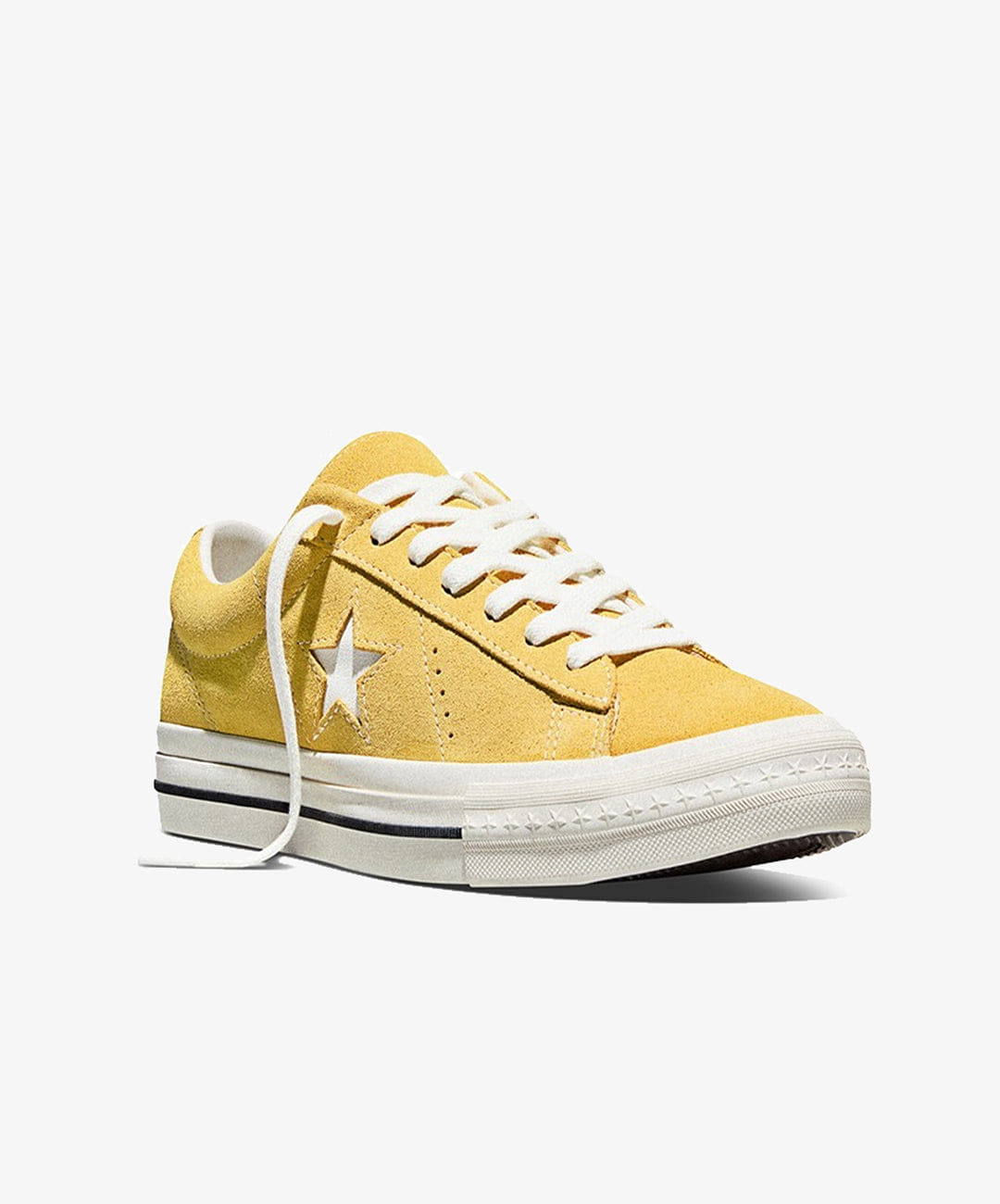 CONVERSE | ONE STAR 95 { SUNNY OUTLOOK/VINTAGE WHITE