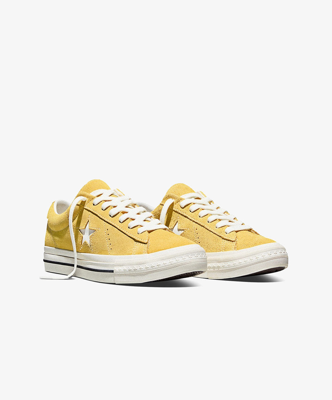 CONVERSE | ONE STAR 95 { SUNNY OUTLOOK/VINTAGE WHITE