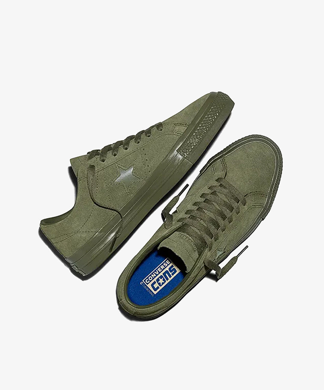 CONVERSE | CONS ONE STAR PRO SUEDE { UTILITY