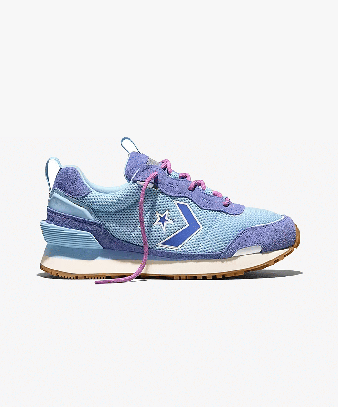 CONVERSE | OMEGA TRAINER SE { CLEAR SKIES/INDIGO STORM/EGRET