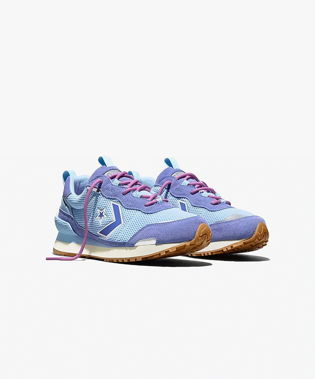 CONVERSE | OMEGA TRAINER SE { CLEAR SKIES/INDIGO STORM/EGRET