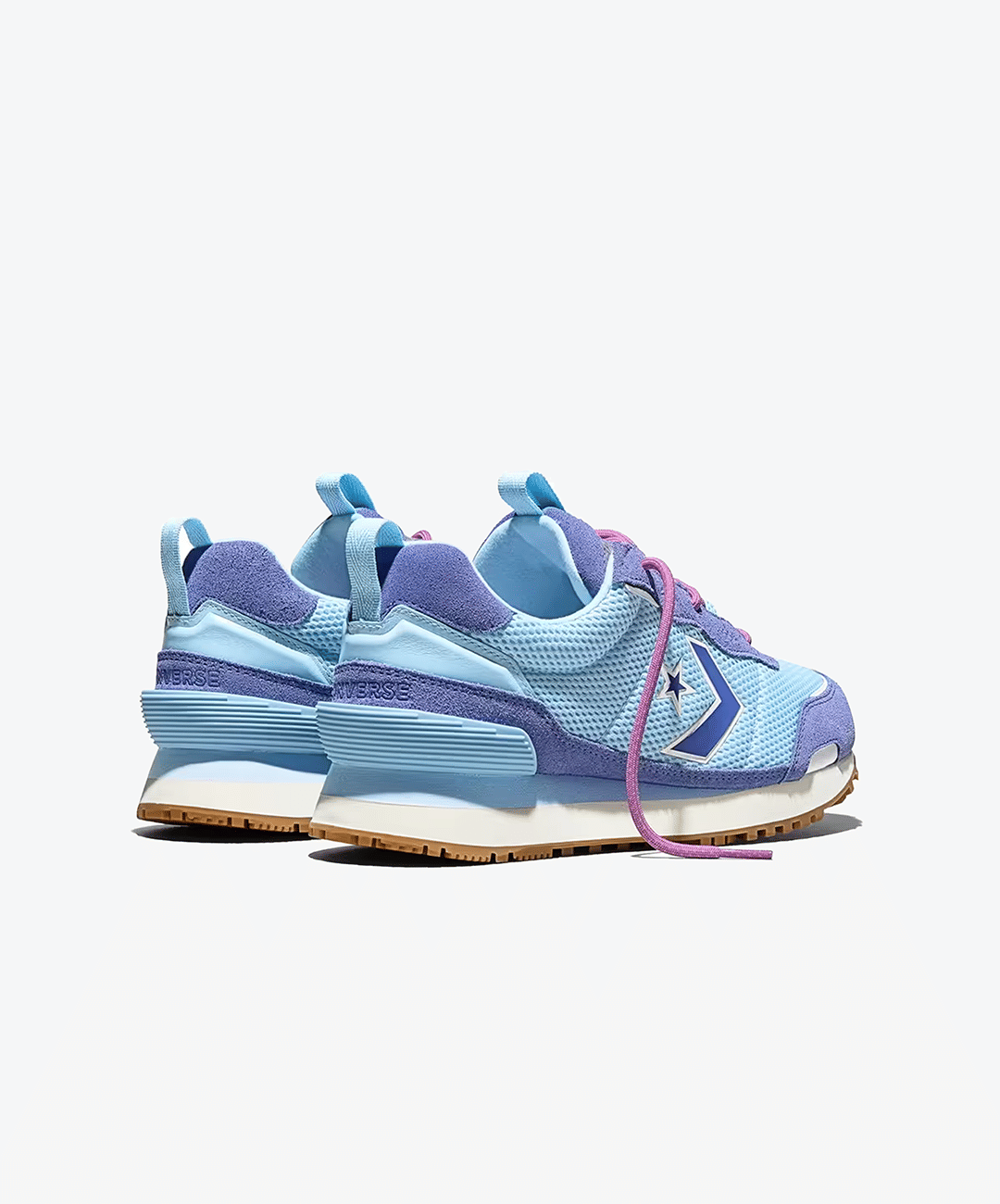 CONVERSE | OMEGA TRAINER SE { CLEAR SKIES/INDIGO STORM/EGRET
