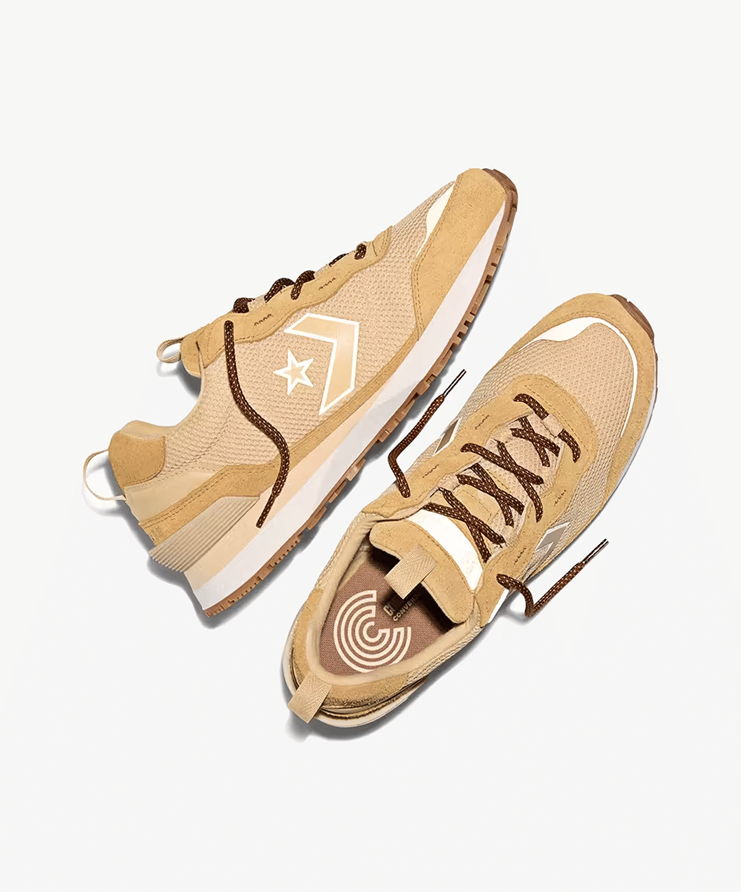 CONVERSE | OMEGA TRAINER SE { HONEY STICK/HAY DAY/EGRET