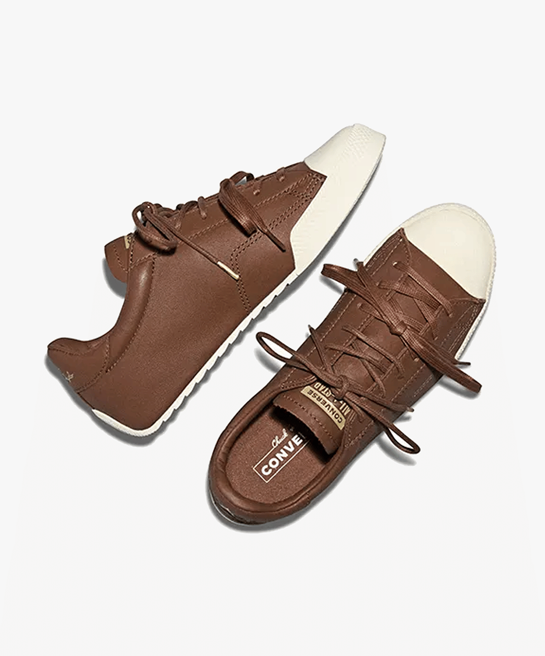 Converse | CHUCK TAYLOR LO LEATHER { UNEARTHED/EGRET/LIGHT GOLD