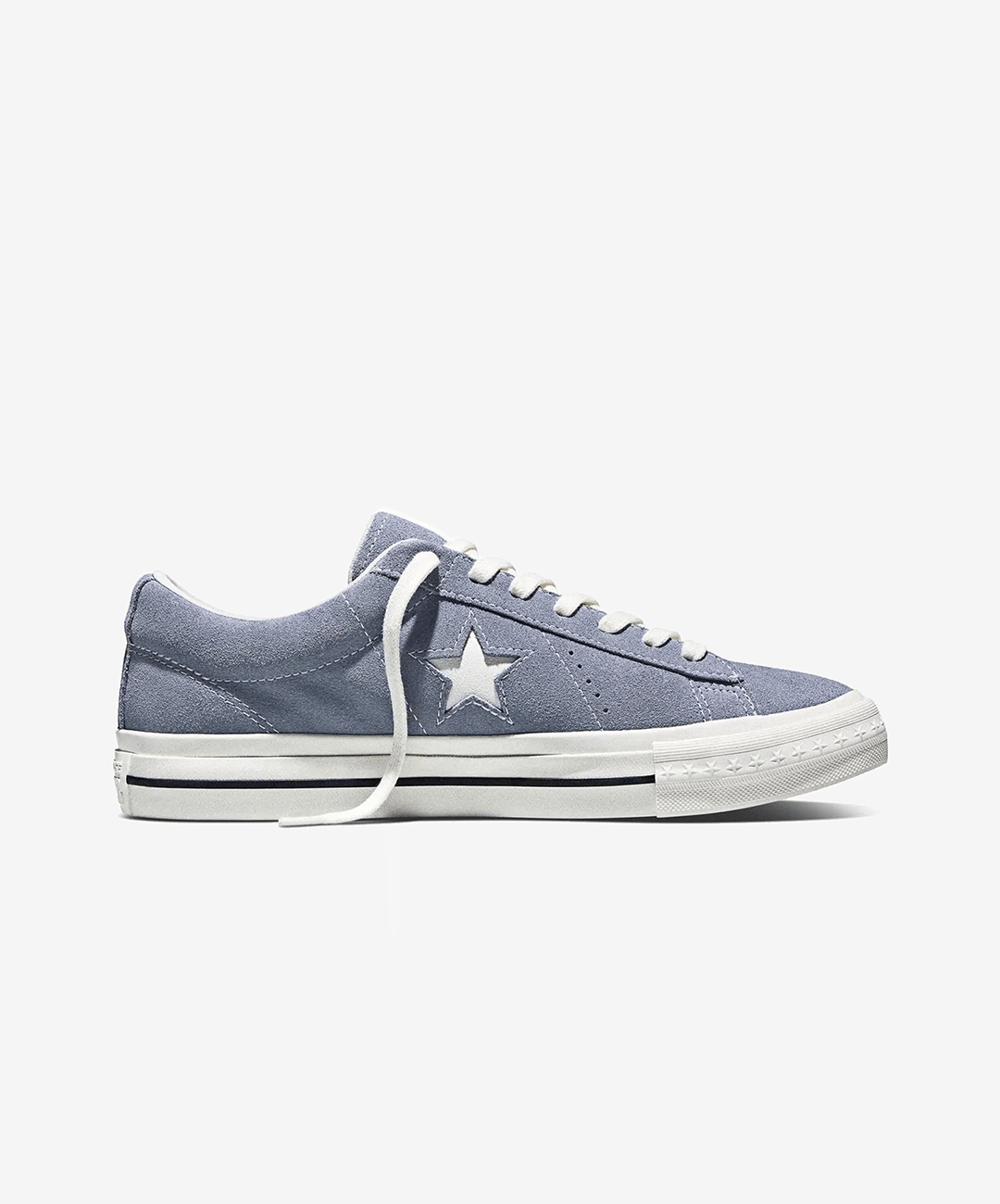 CONVERSE | ONE STAR 95 SUEDE LOW TOP { THUNDER WHALE/VINTAGE WHITE/BLACK