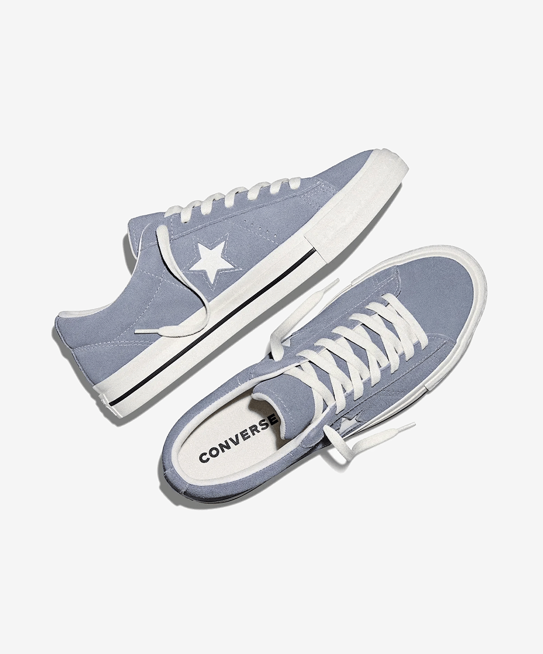 CONVERSE | ONE STAR 95 SUEDE LOW TOP { THUNDER WHALE/VINTAGE WHITE/BLACK