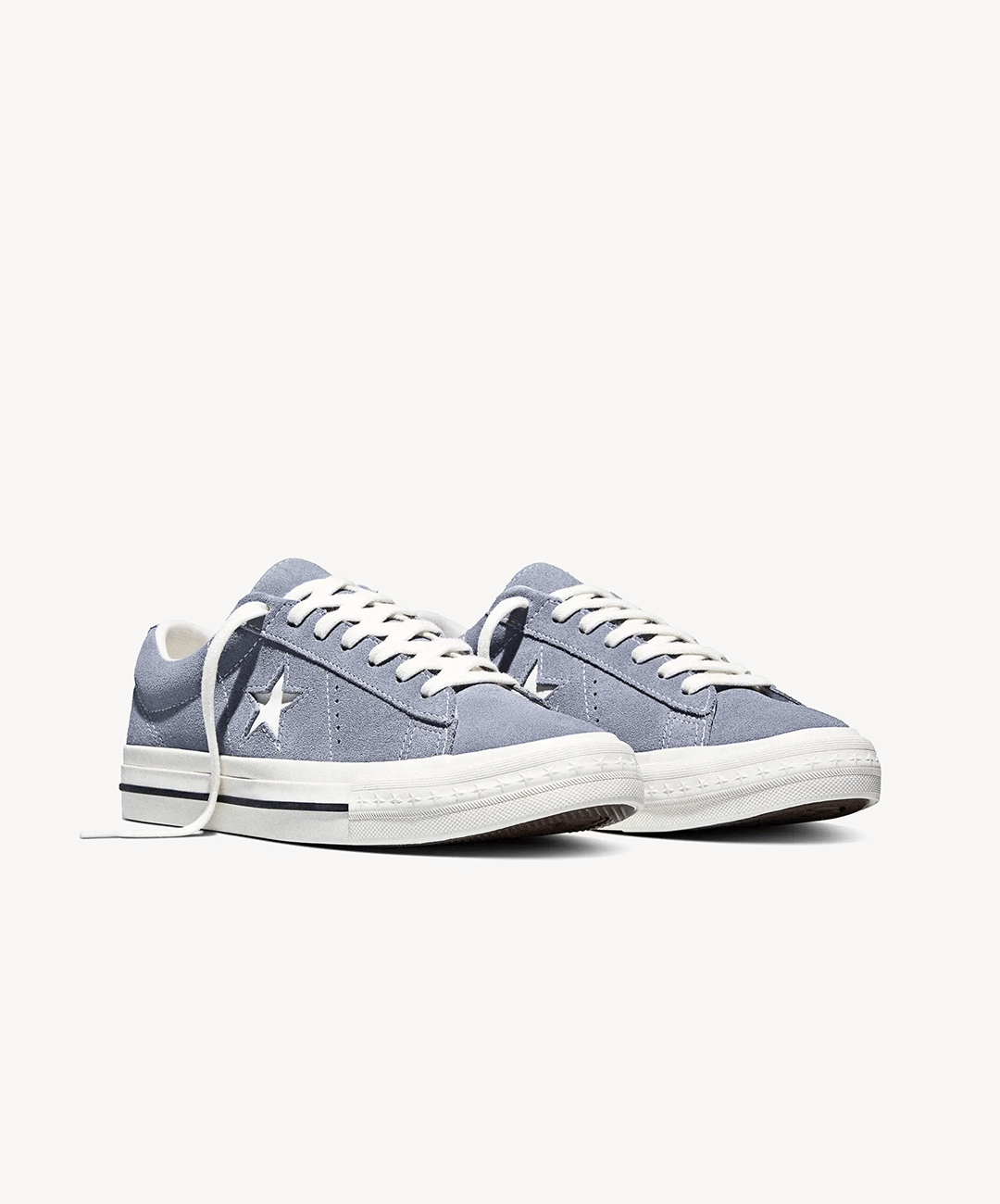 CONVERSE | ONE STAR 95 SUEDE LOW TOP { THUNDER WHALE/VINTAGE WHITE/BLACK