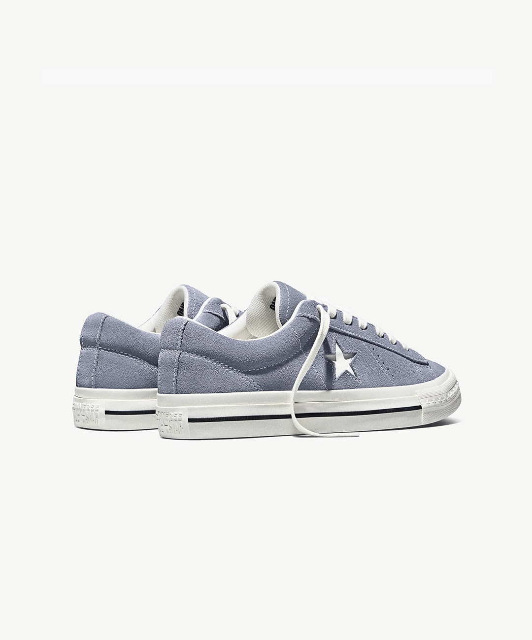 CONVERSE | ONE STAR 95 SUEDE LOW TOP { THUNDER WHALE/VINTAGE WHITE/BLACK
