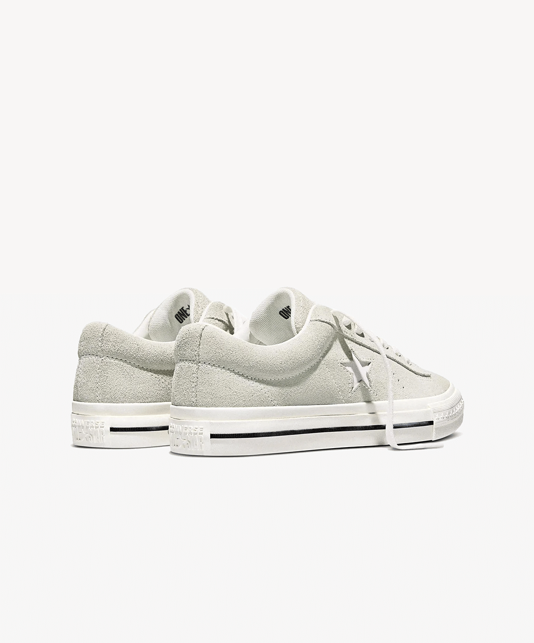 CONVERSE | ONE STAR 95 SUEDE LOW TOP { SAGE SMOKE/VINTAGE WHITE/BLACK