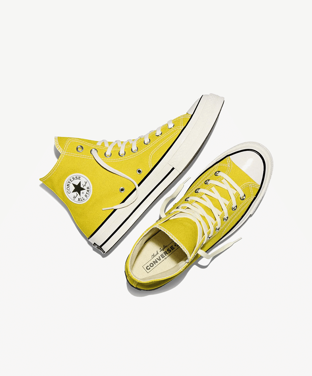 Converse | CHUCK 70 SEASONAL COLOUR HIGH TOP { BRIGHT OUTLOOK/EGRET/BLACK
