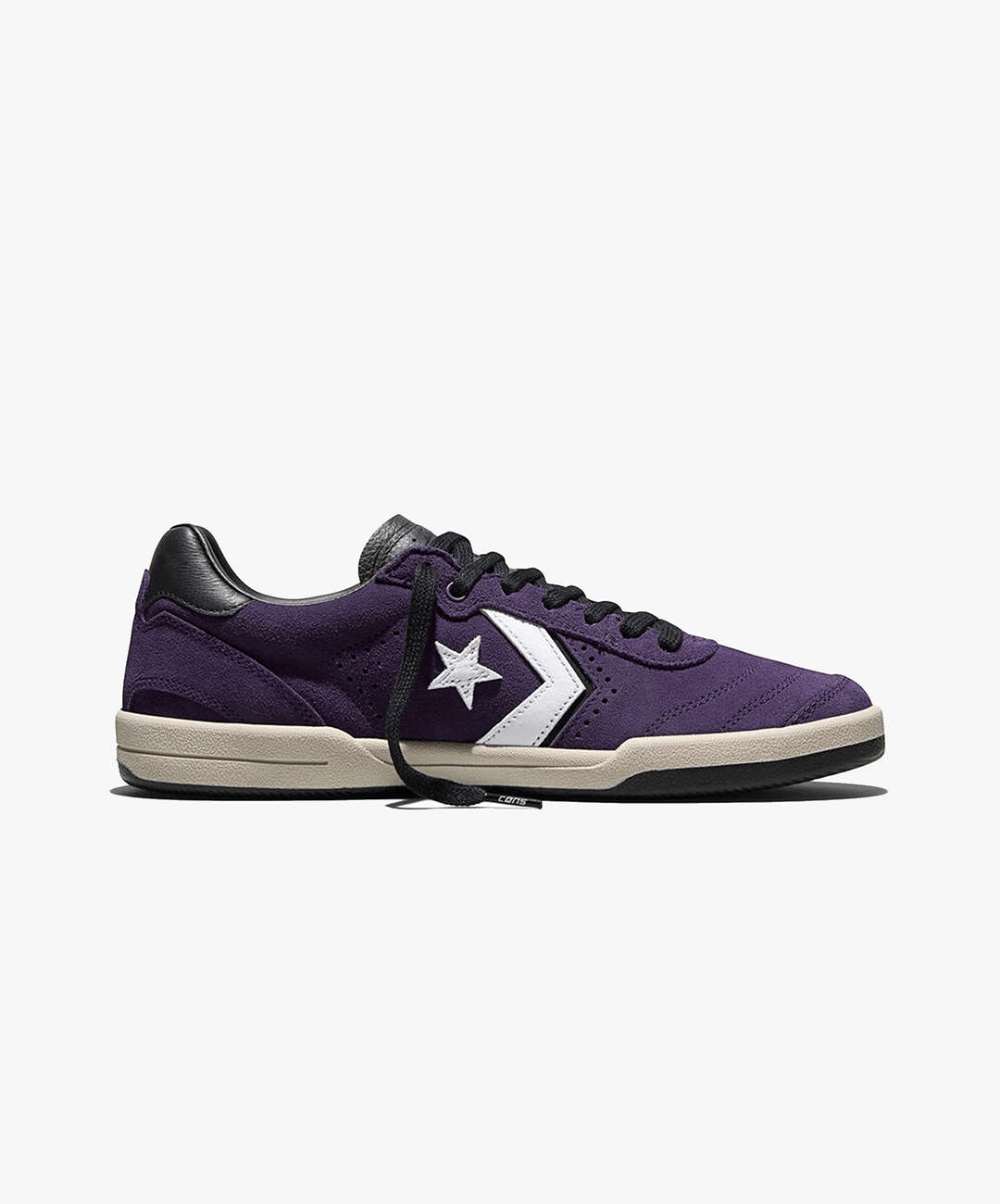 CONVERSE | CONS LOUIE LOPEZ PRO 2 SUEDE { BLACKBERRY JAM PURPLE/BLACK/WHITE
