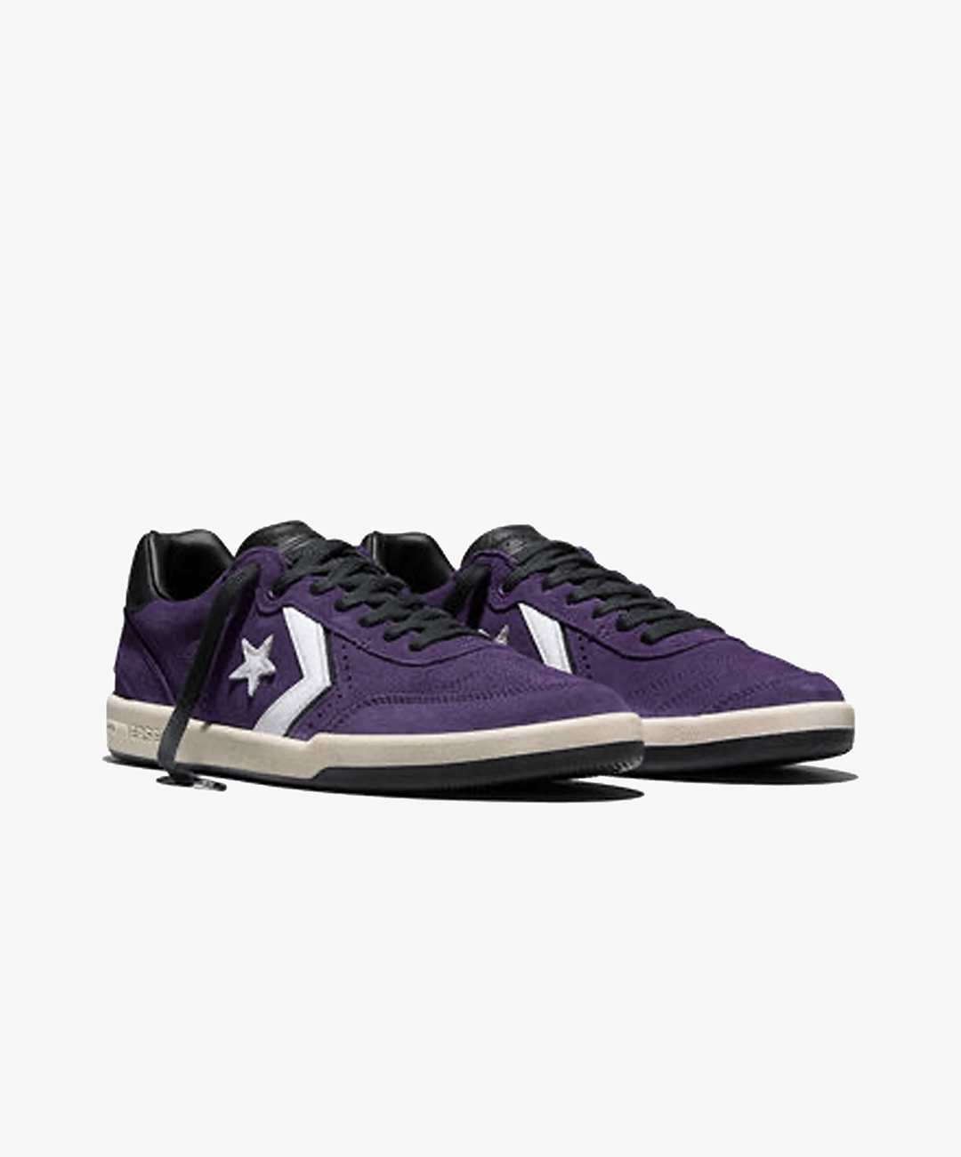CONVERSE | CONS LOUIE LOPEZ PRO 2 SUEDE { BLACKBERRY JAM PURPLE/BLACK/WHITE