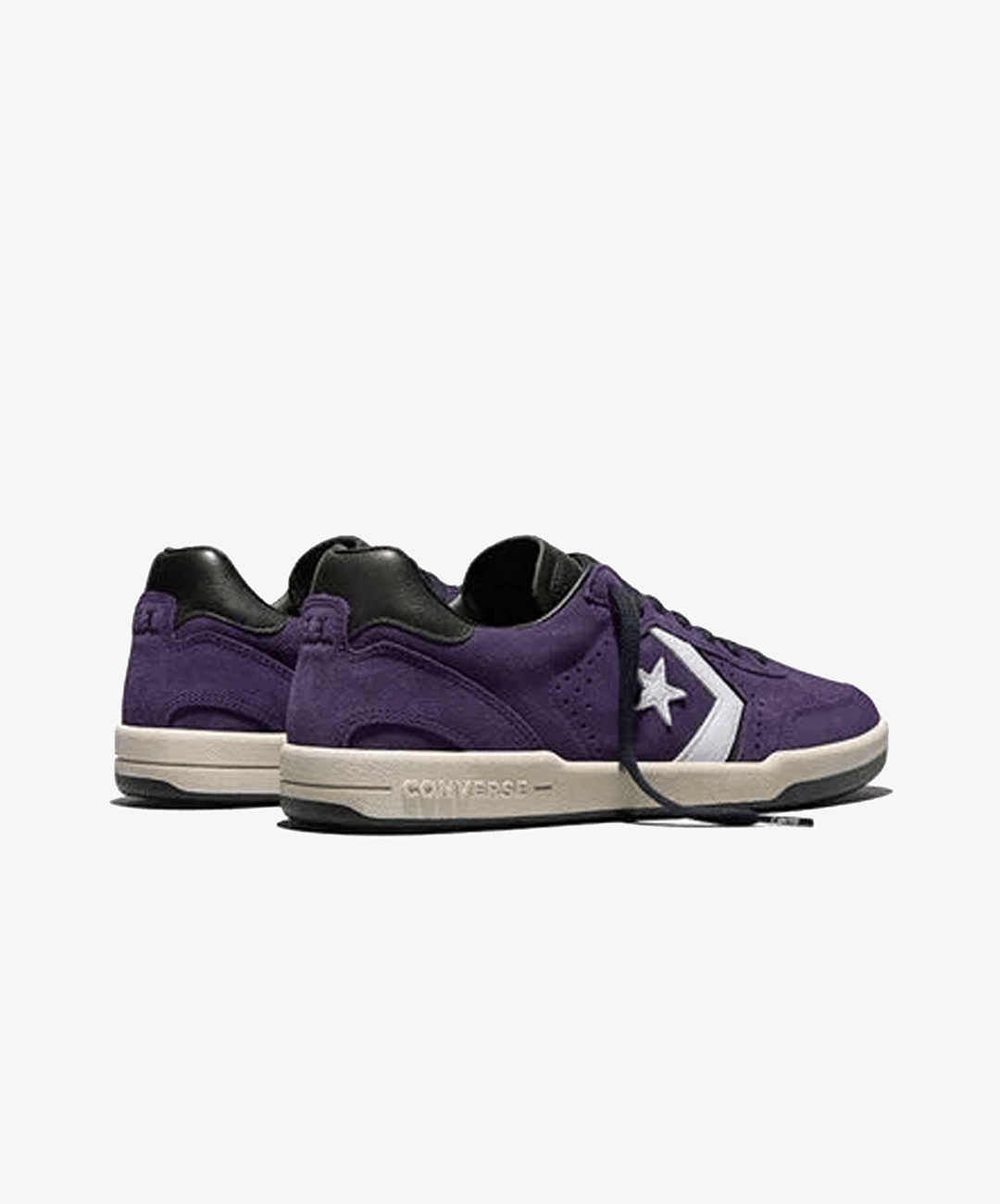 CONVERSE | CONS LOUIE LOPEZ PRO 2 SUEDE { BLACKBERRY JAM PURPLE/BLACK/WHITE