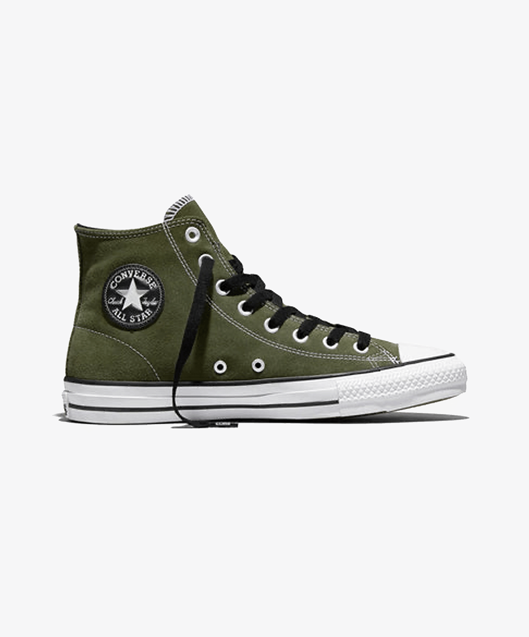 CONVERSE | CONS CHUCK TAYLOR ALL STAR PRO SUEDE { GOOD NATURED/BLACK/WHITE