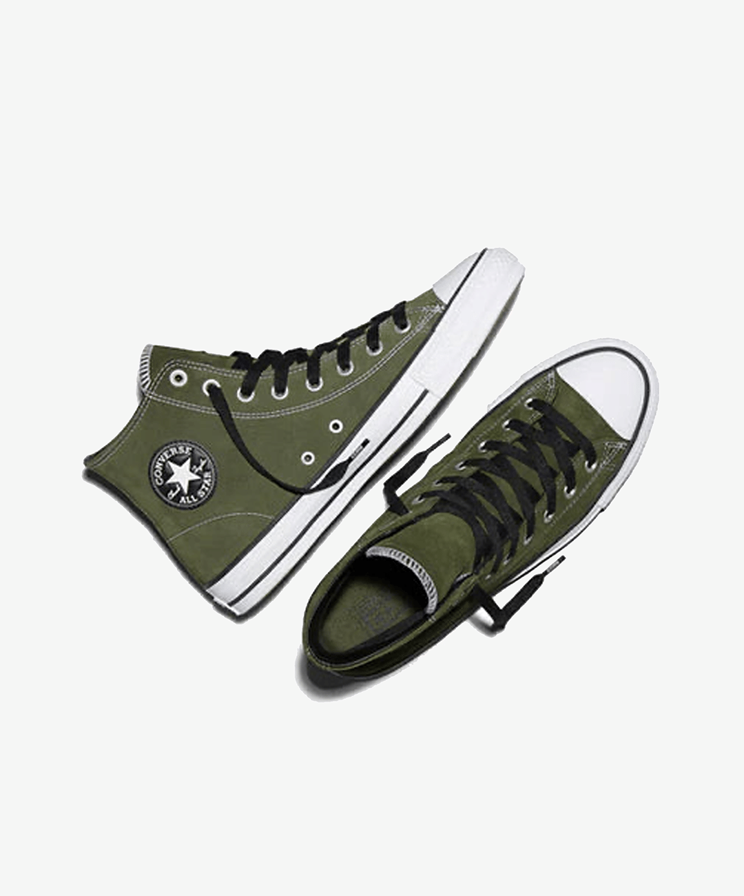 CONVERSE | CONS CHUCK TAYLOR ALL STAR PRO SUEDE { GOOD NATURED/BLACK/WHITE