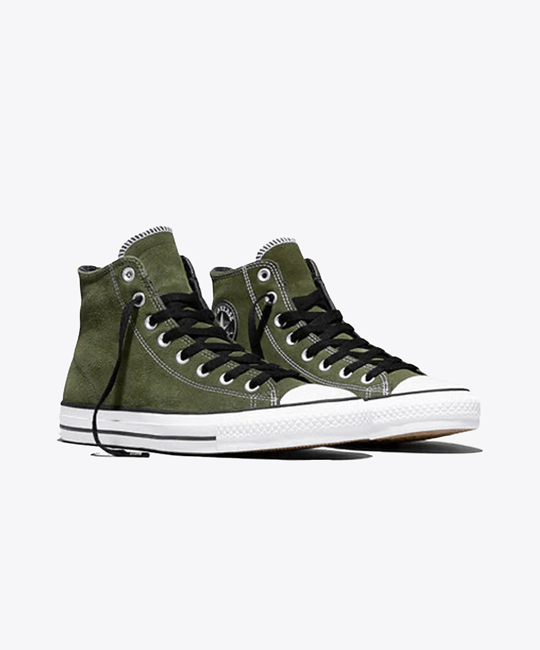 CONVERSE | CONS CHUCK TAYLOR ALL STAR PRO SUEDE { GOOD NATURED/BLACK/WHITE