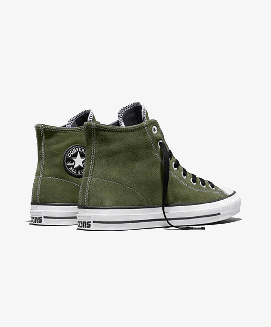 CONVERSE | CONS CHUCK TAYLOR ALL STAR PRO SUEDE { GOOD NATURED/BLACK/WHITE