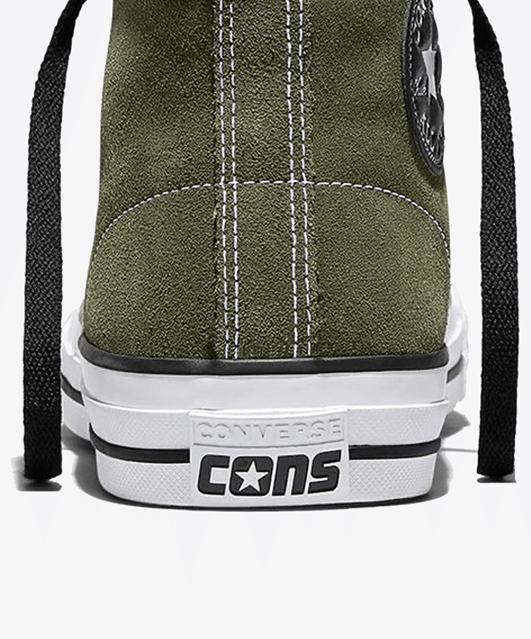 CONVERSE | CONS CHUCK TAYLOR ALL STAR PRO SUEDE { GOOD NATURED/BLACK/WHITE