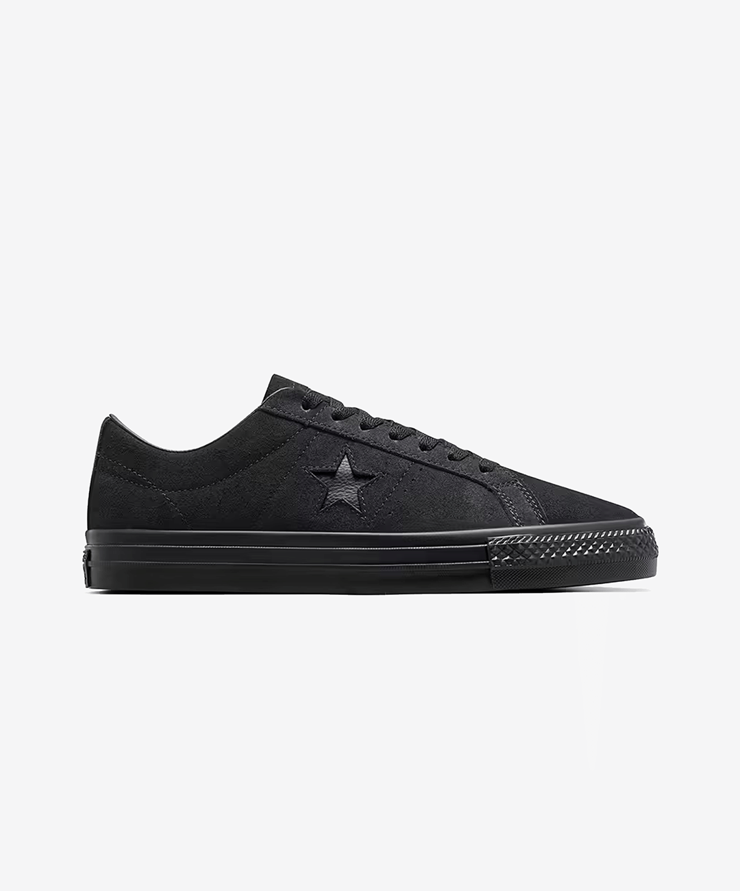 CONVERSE | CONS ONE STAR PRO CLASSIC SUEDE { BLACK