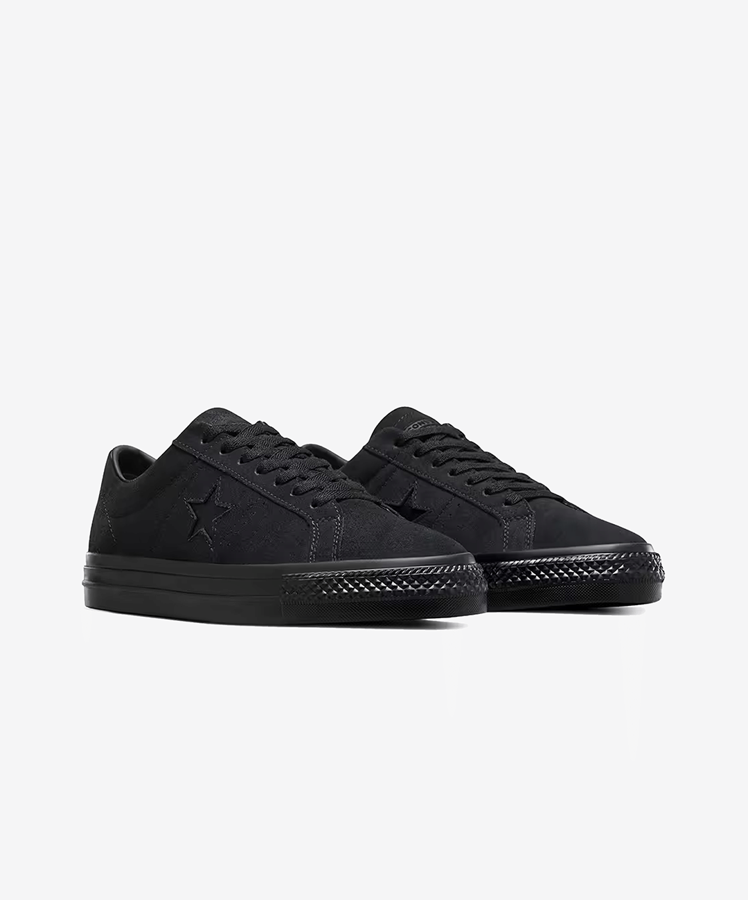 CONVERSE | CONS ONE STAR PRO CLASSIC SUEDE { BLACK