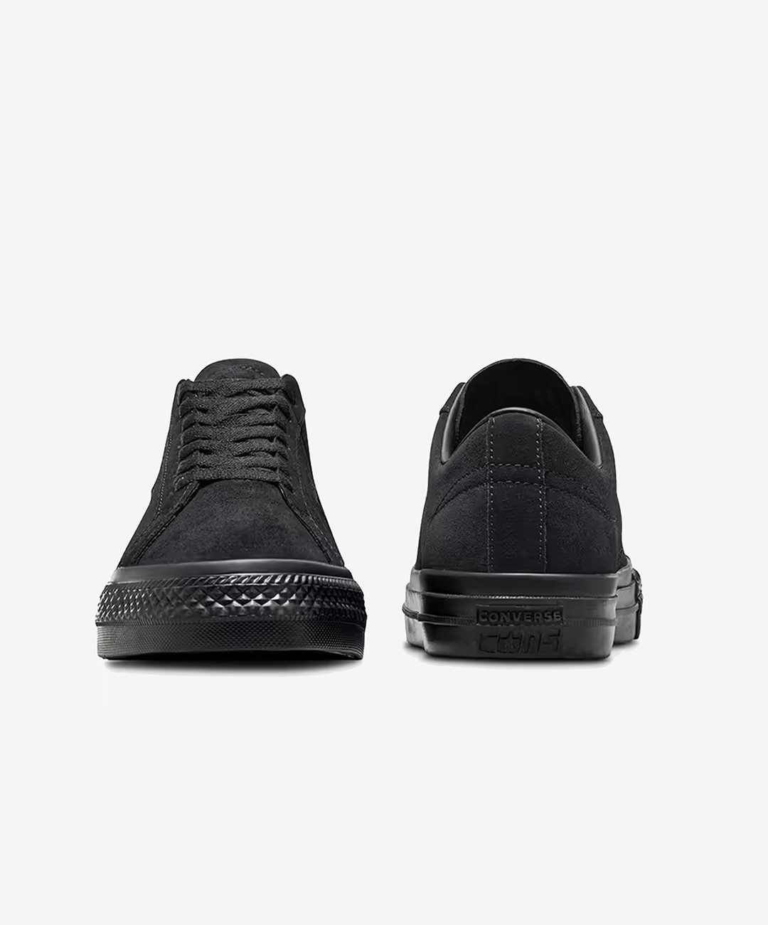 CONVERSE | CONS ONE STAR PRO CLASSIC SUEDE { BLACK