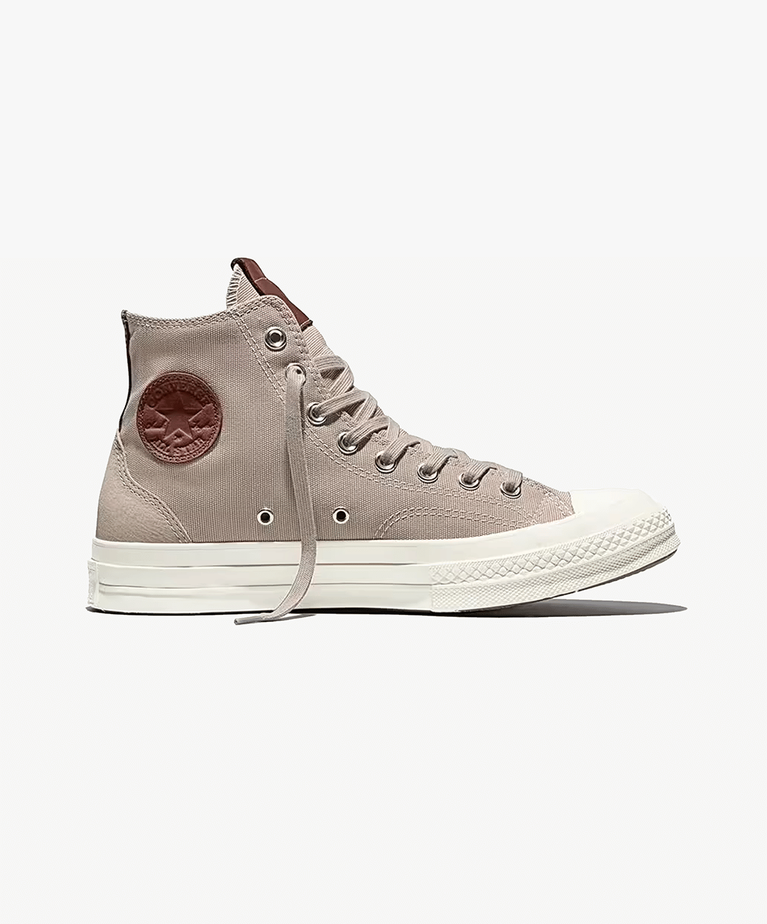 Converse | CHUCK 70 CANVAS & SUEDE { PAPYRUS/EGRET/TWILIGHT BLUSH