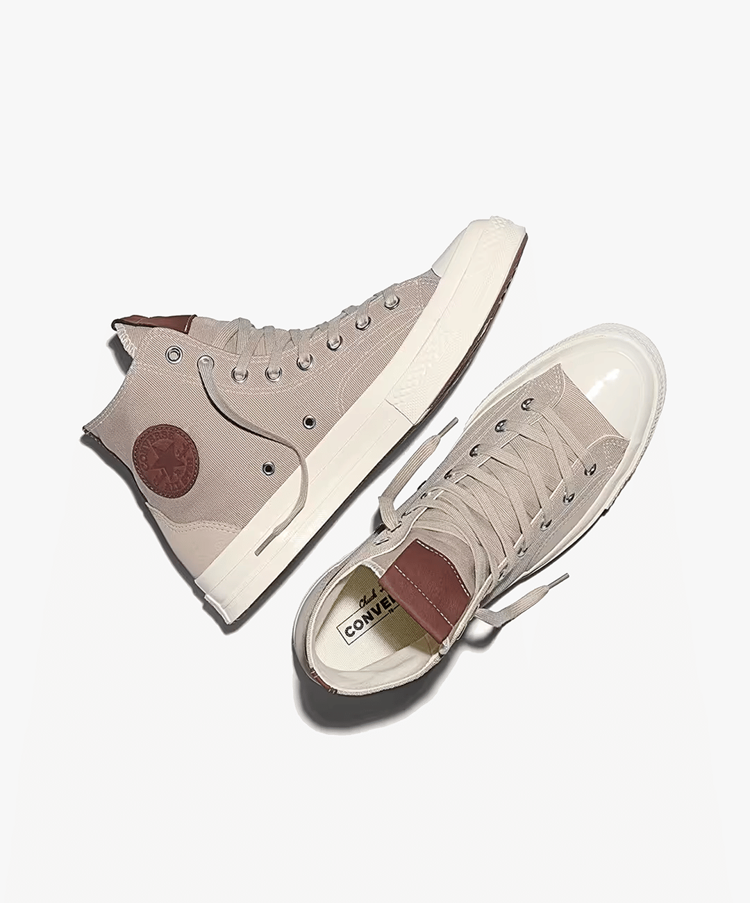 Converse | CHUCK 70 CANVAS & SUEDE { PAPYRUS/EGRET/TWILIGHT BLUSH