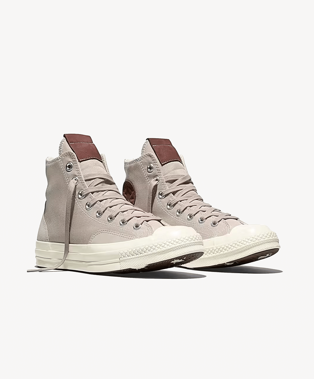 Converse | CHUCK 70 CANVAS & SUEDE { PAPYRUS/EGRET/TWILIGHT BLUSH