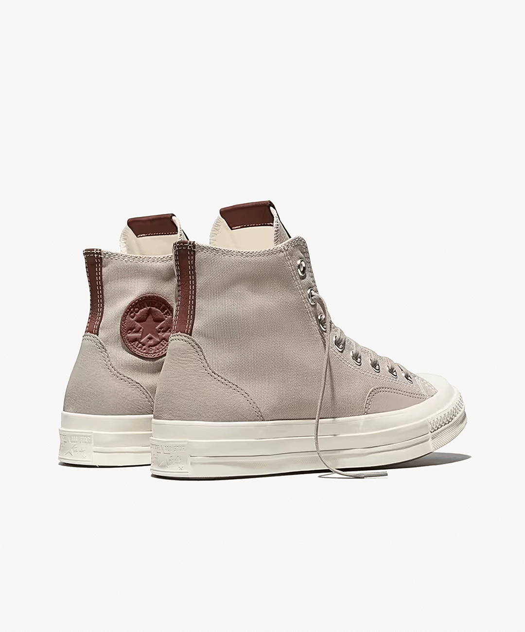 Converse | CHUCK 70 CANVAS & SUEDE { PAPYRUS/EGRET/TWILIGHT BLUSH