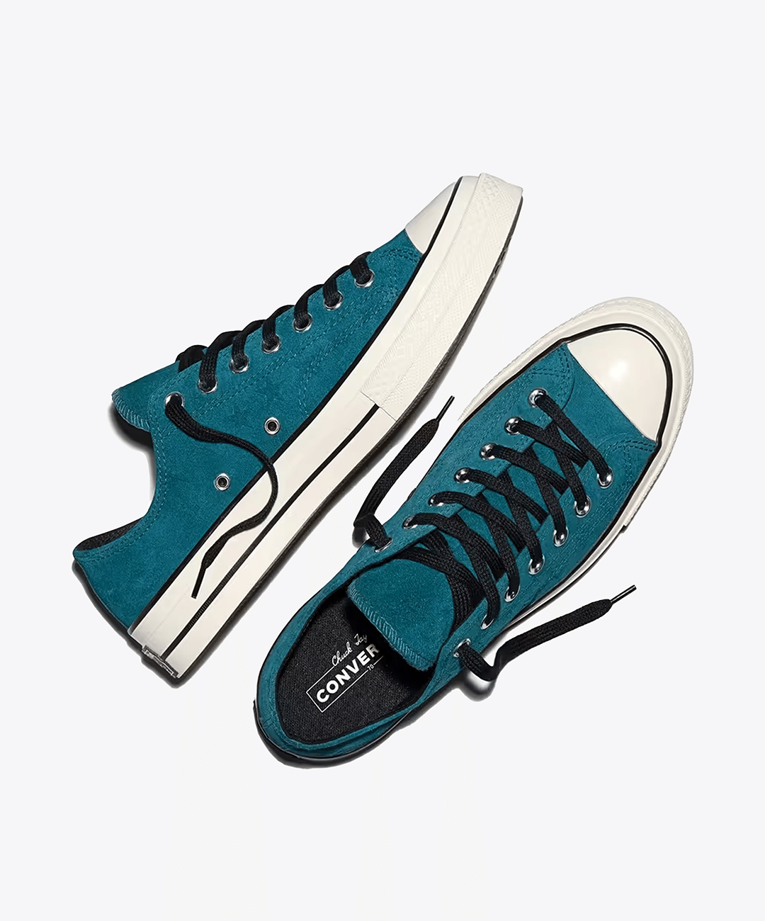Converse | CHUCK 70 STARS { MURKY WATERS/EGRET/BLACK