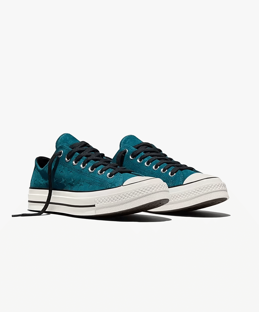 Converse | CHUCK 70 STARS { MURKY WATERS/EGRET/BLACK